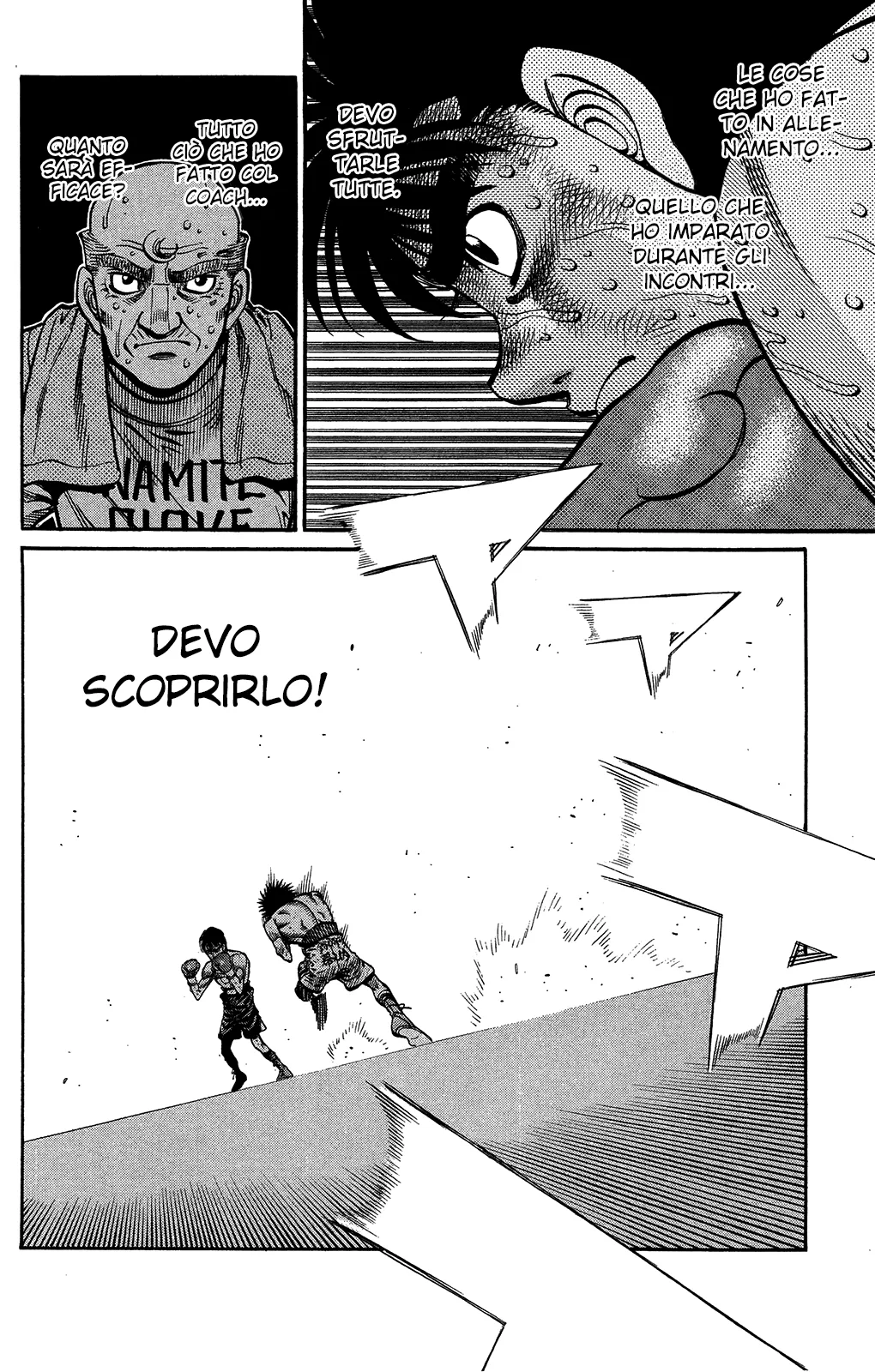 Read Hajime no Ippo IT Manga Online