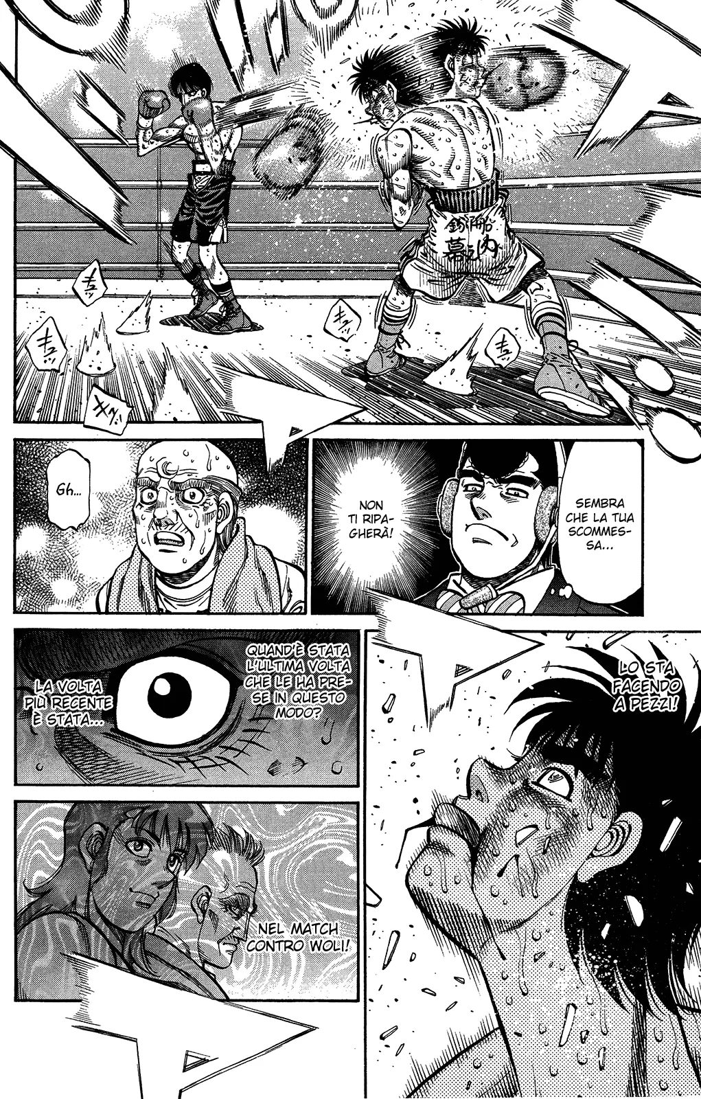 Read Hajime no Ippo IT Manga Online