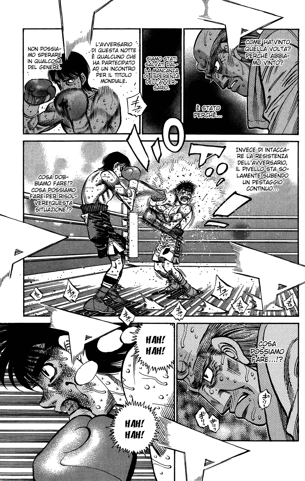 Read Hajime no Ippo IT Manga Online