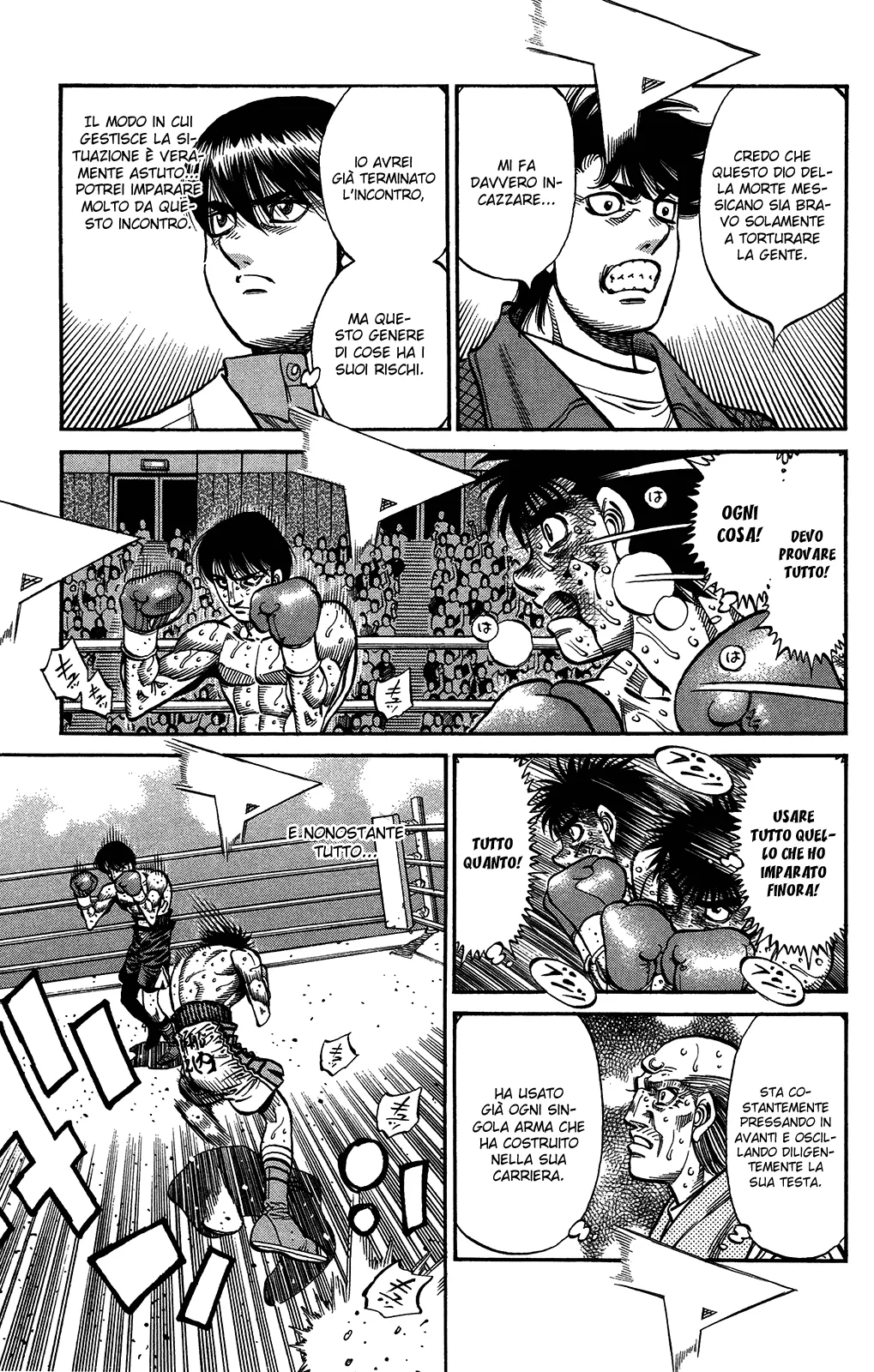 Read Hajime no Ippo IT Manga Online