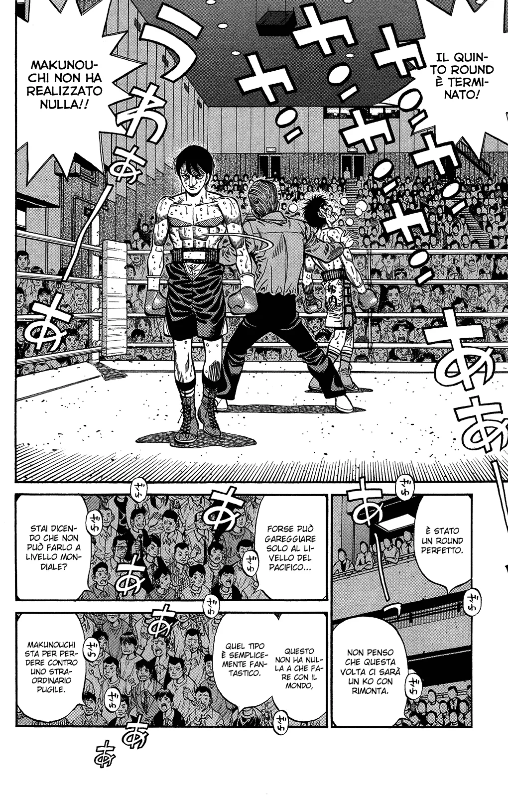 Read Hajime no Ippo IT Manga Online