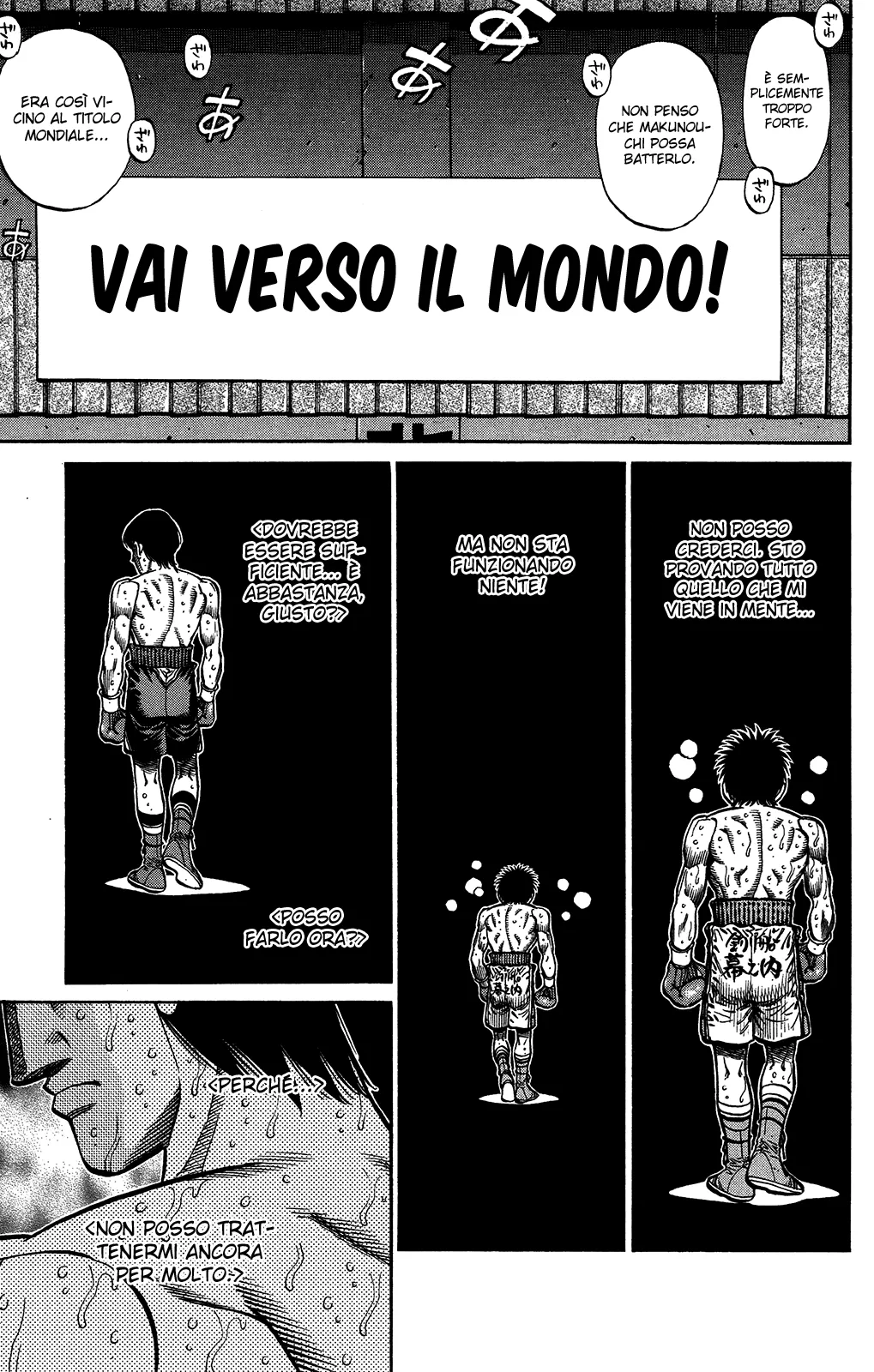 Read Hajime no Ippo IT Manga Online