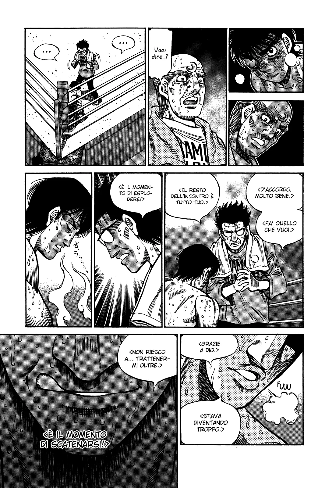 Read Hajime no Ippo IT Manga Online