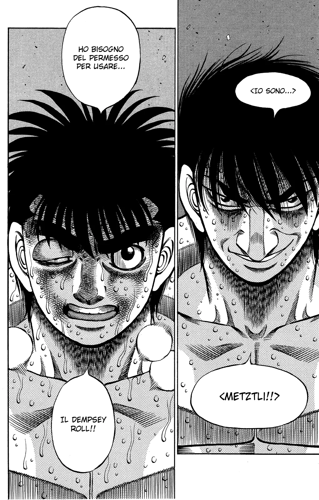 Read Hajime no Ippo IT Manga Online