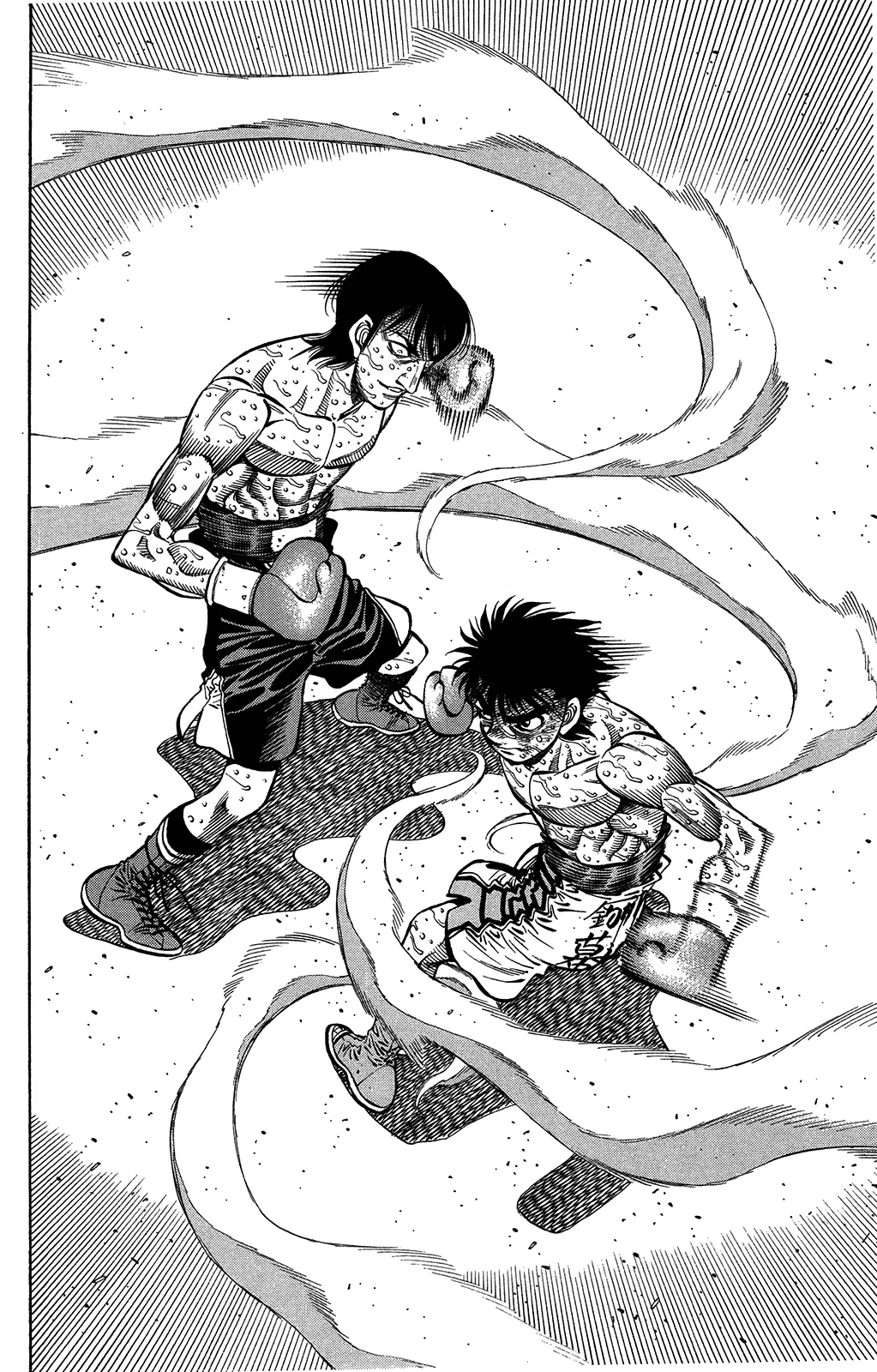 Read Hajime no Ippo IT Manga Online