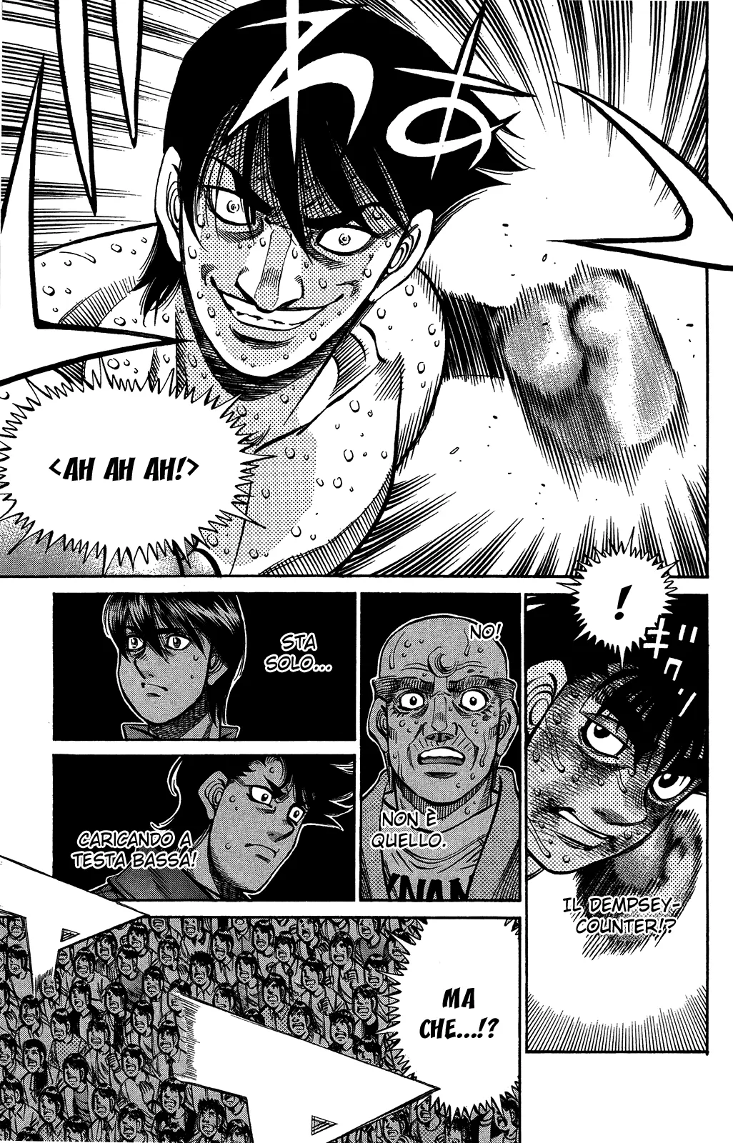 Read Hajime no Ippo IT Manga Online