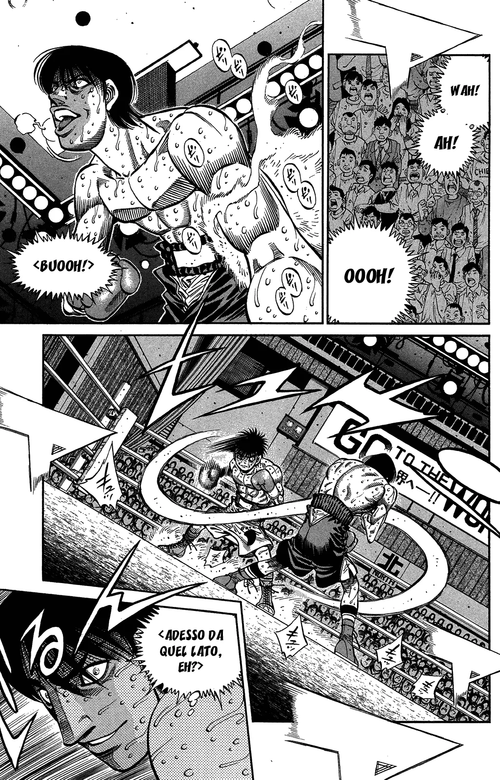 Read Hajime no Ippo IT Manga Online