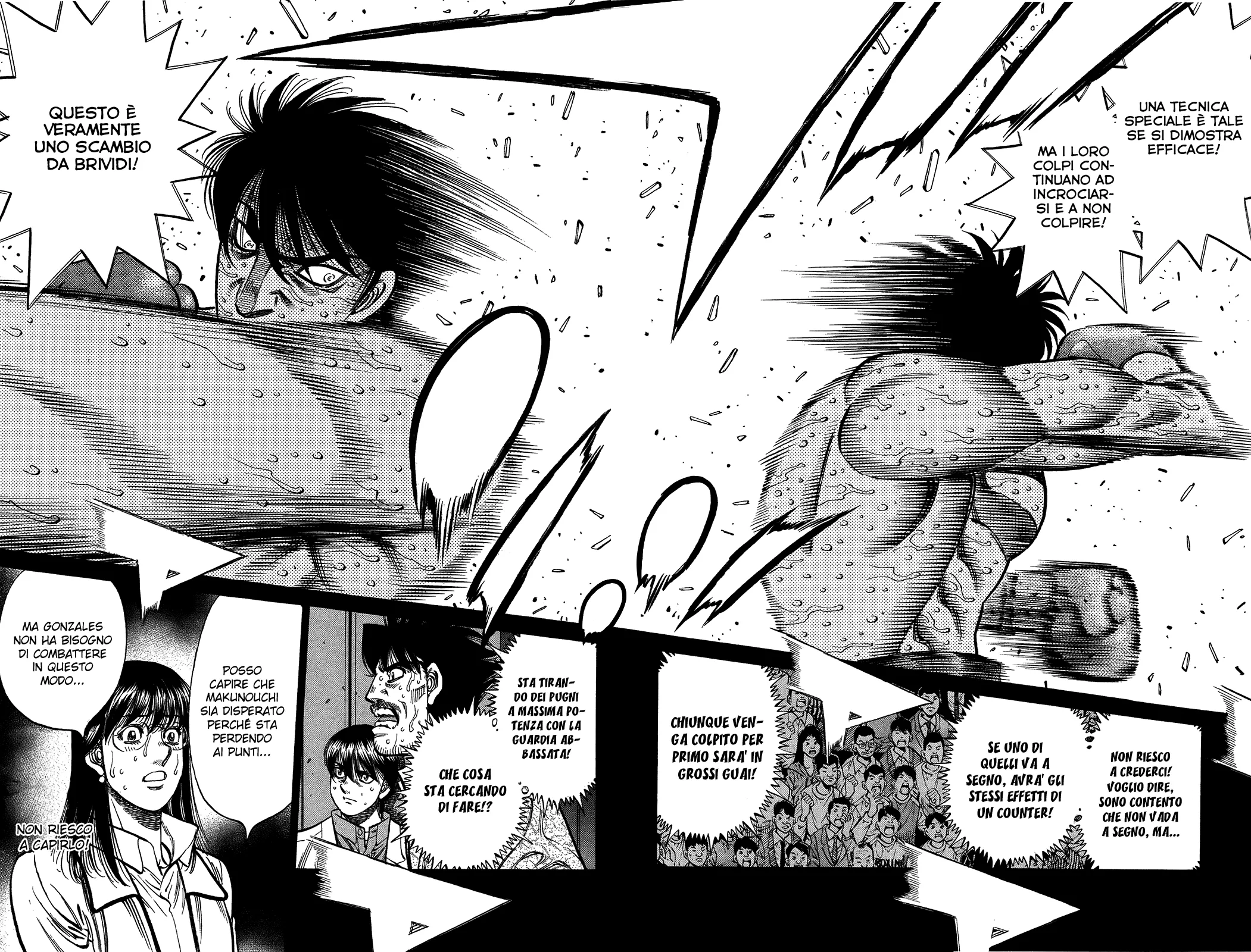 Read Hajime no Ippo IT Manga Online