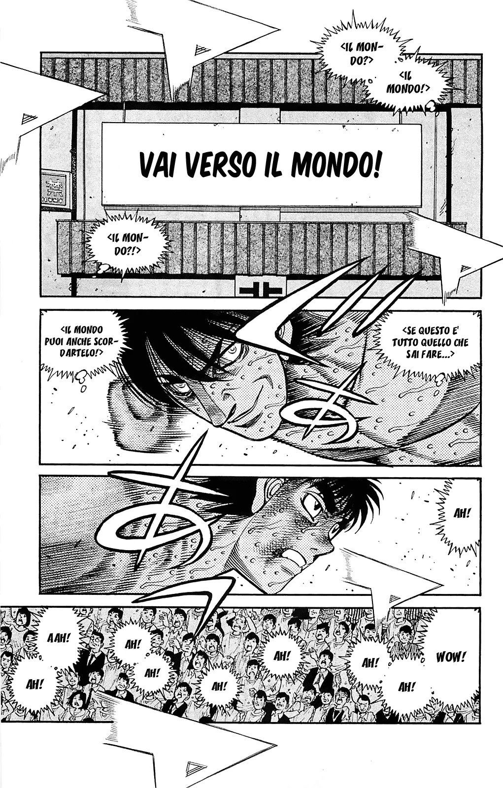 Read Hajime no Ippo IT Manga Online