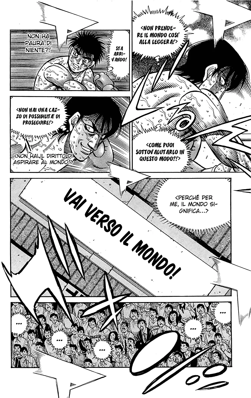 Read Hajime no Ippo IT Manga Online