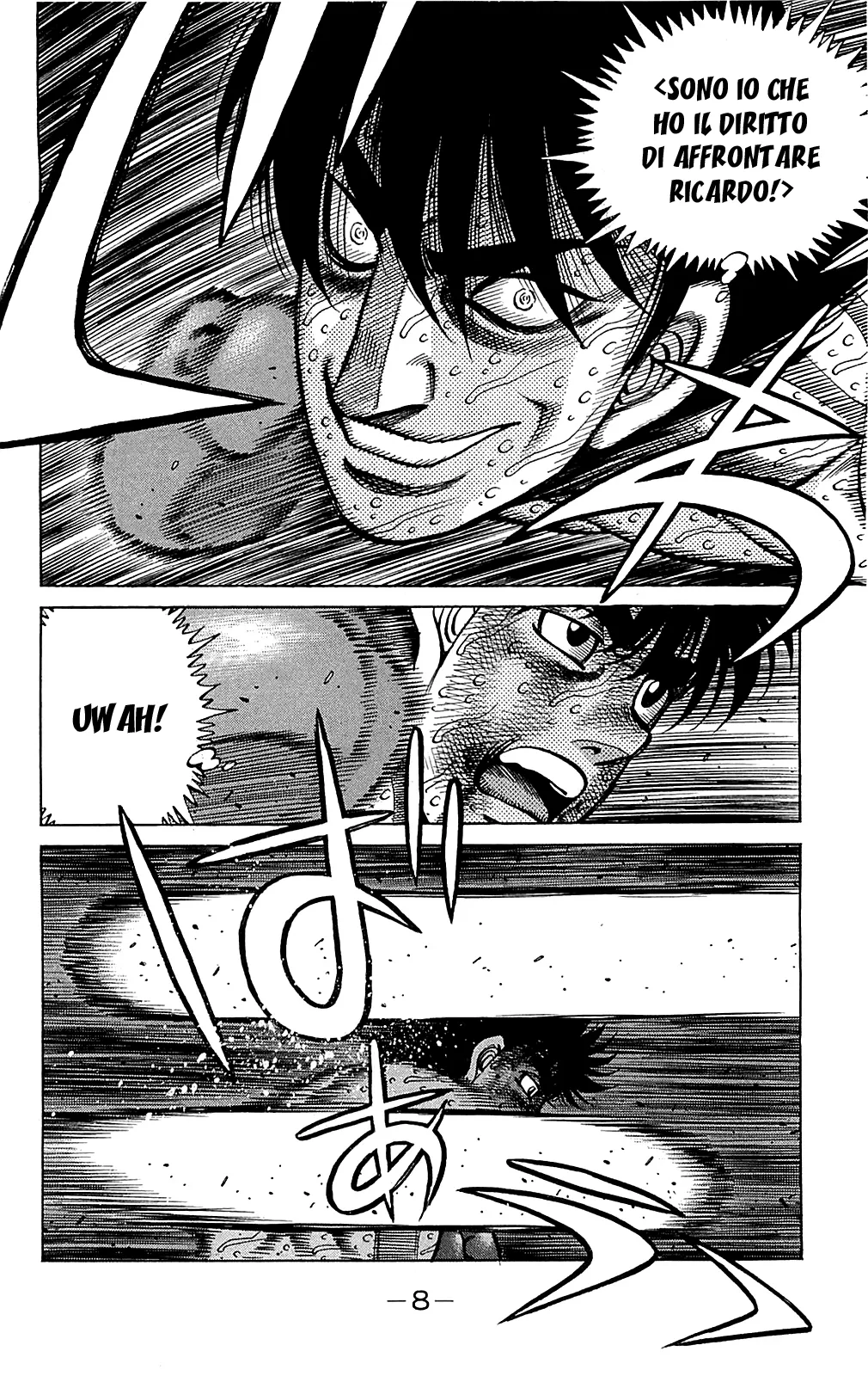 Read Hajime no Ippo IT Manga Online