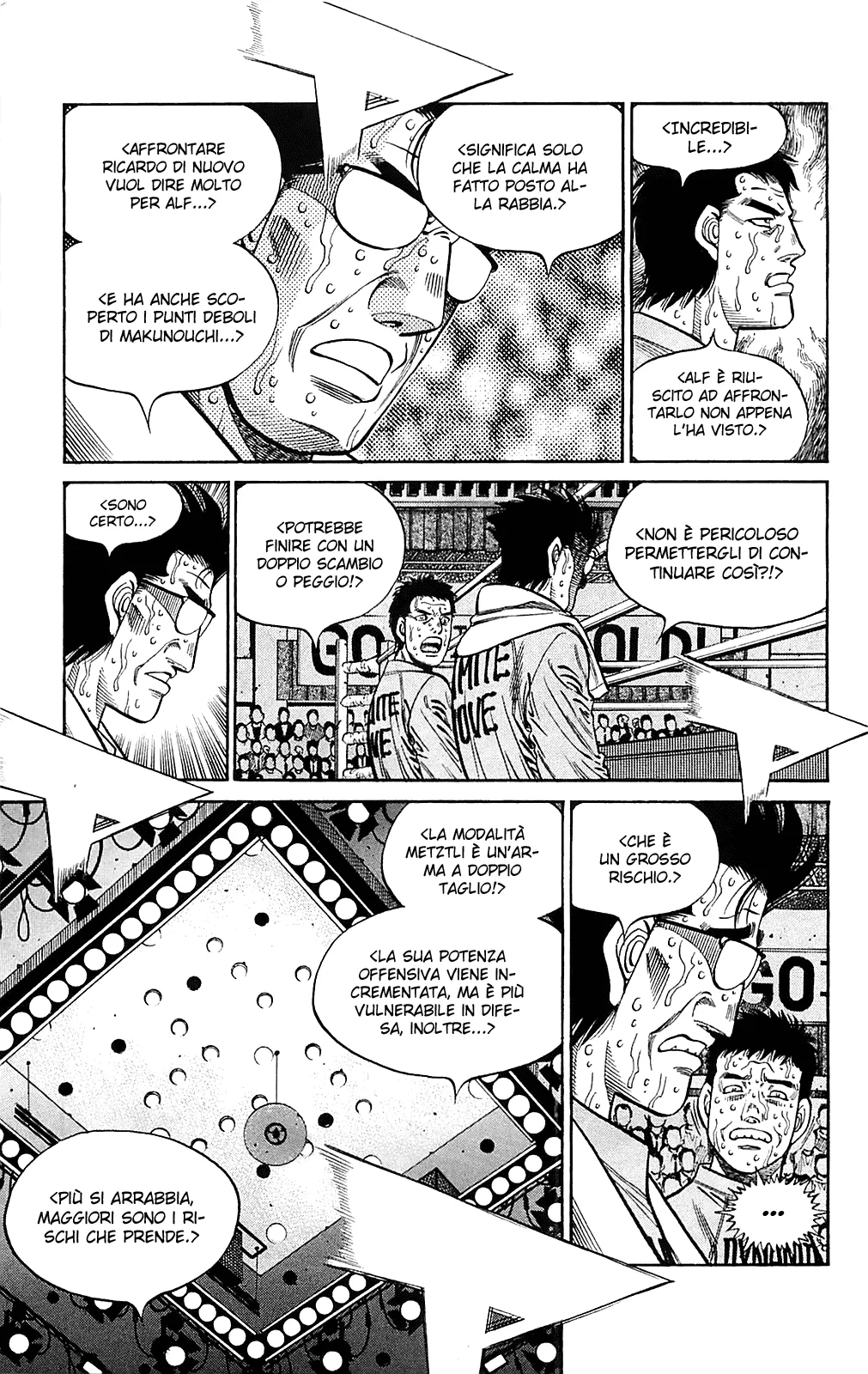 Read Hajime no Ippo IT Manga Online