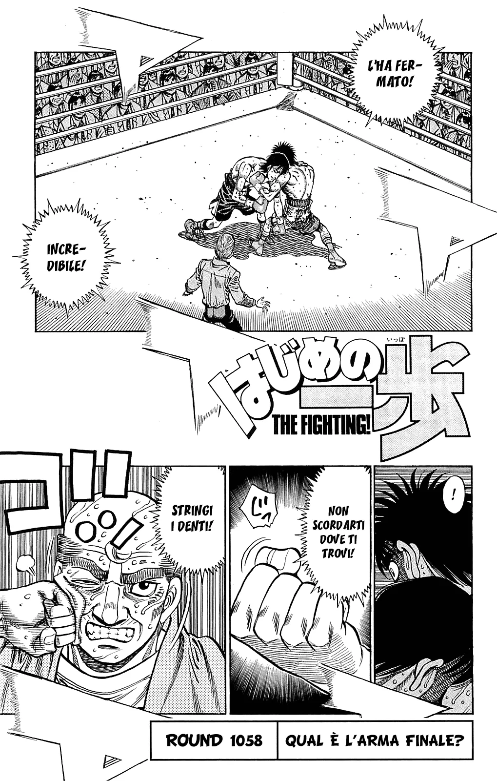 Read Hajime no Ippo IT Manga Online