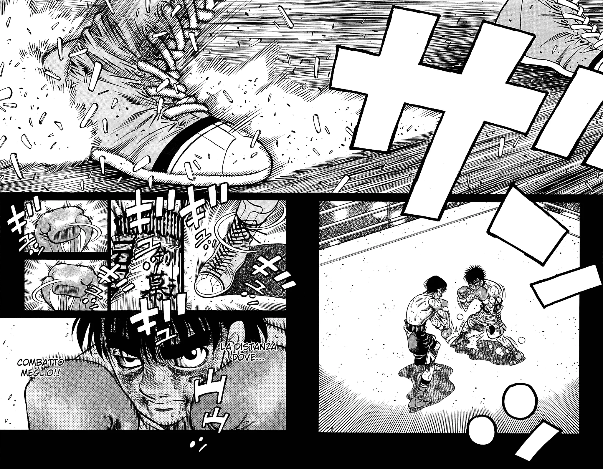 Read Hajime no Ippo IT Manga Online