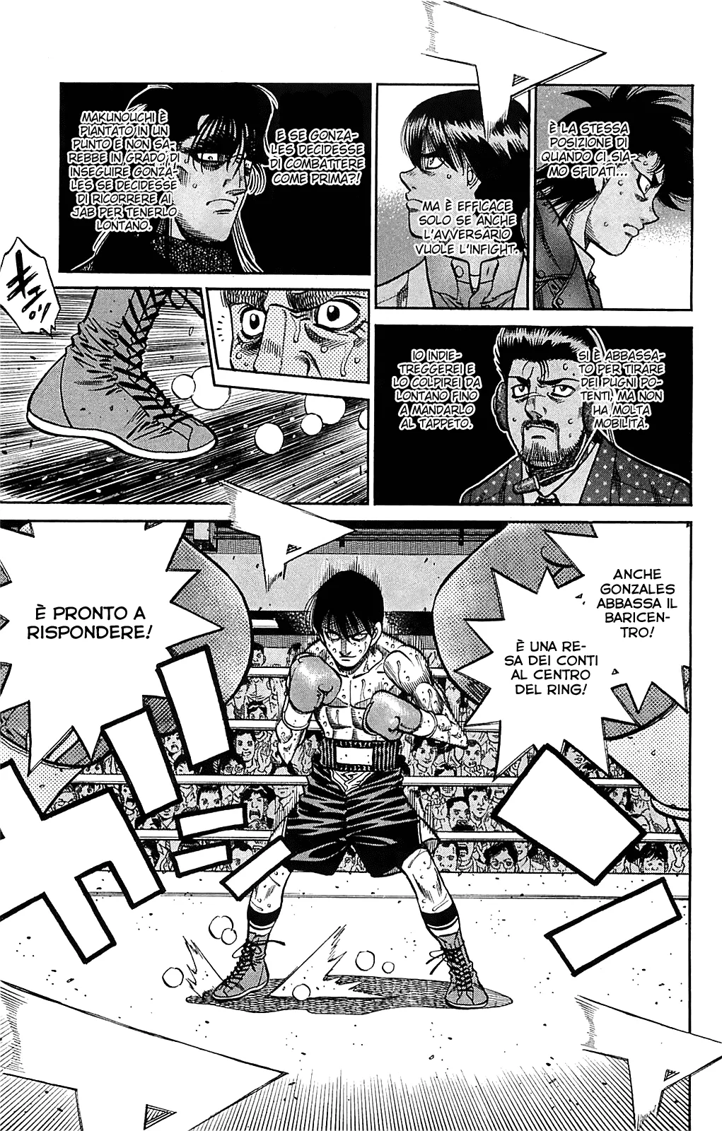 Read Hajime no Ippo IT Manga Online