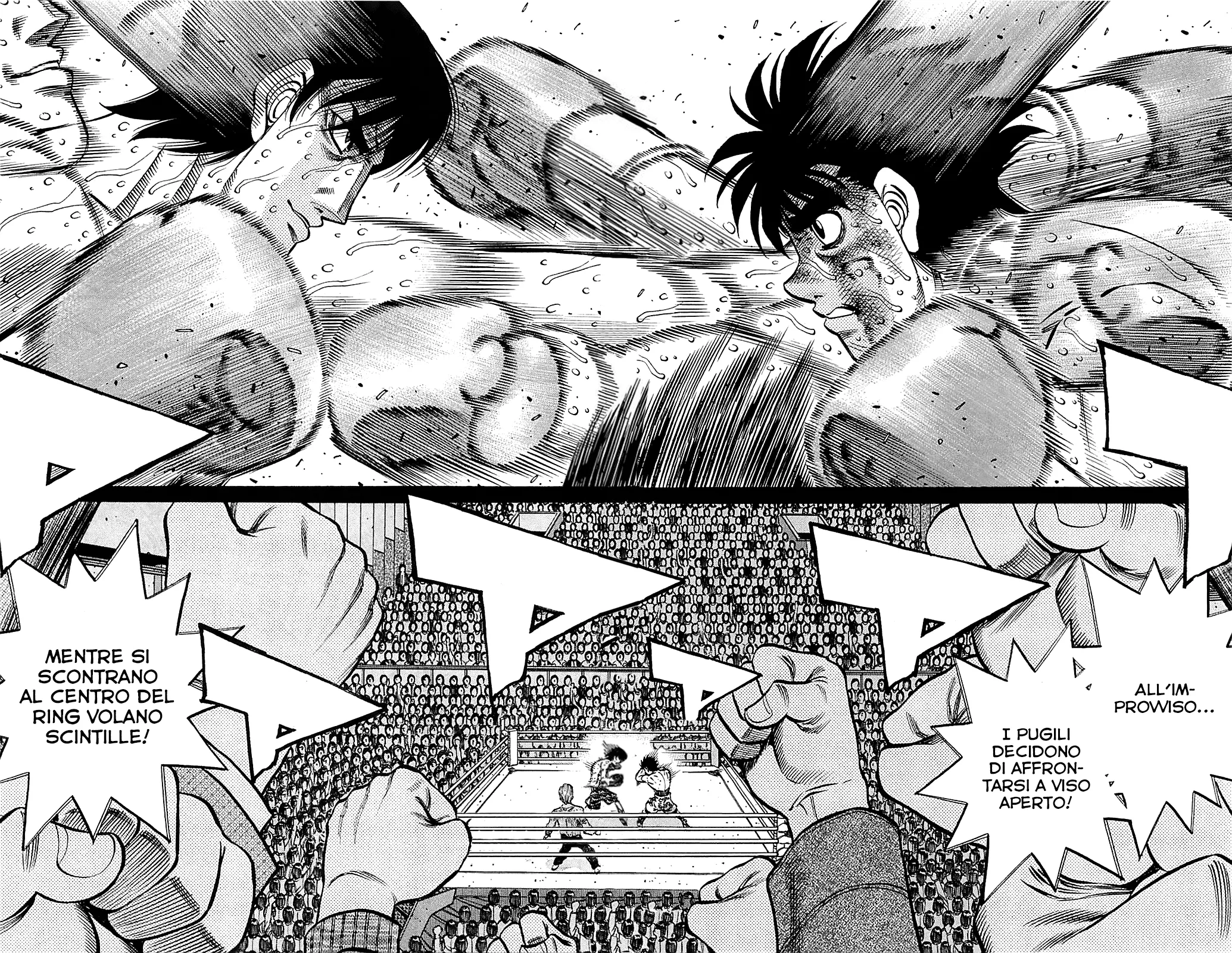 Read Hajime no Ippo IT Manga Online