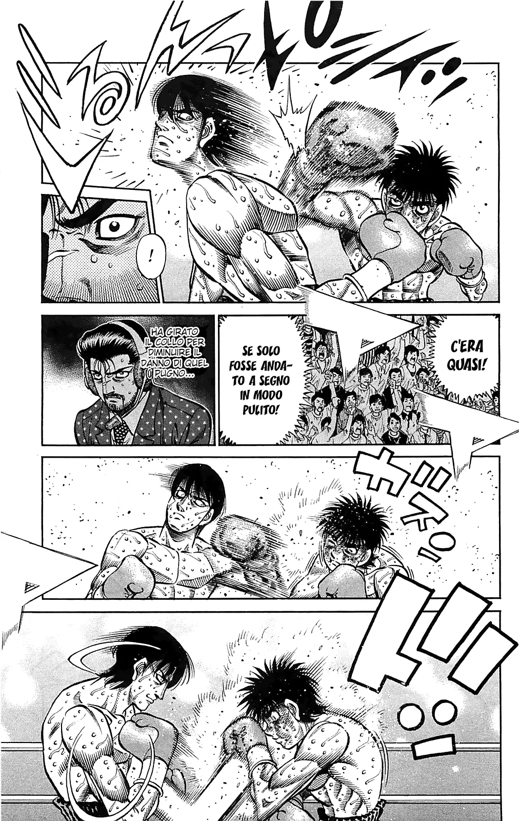 Read Hajime no Ippo IT Manga Online