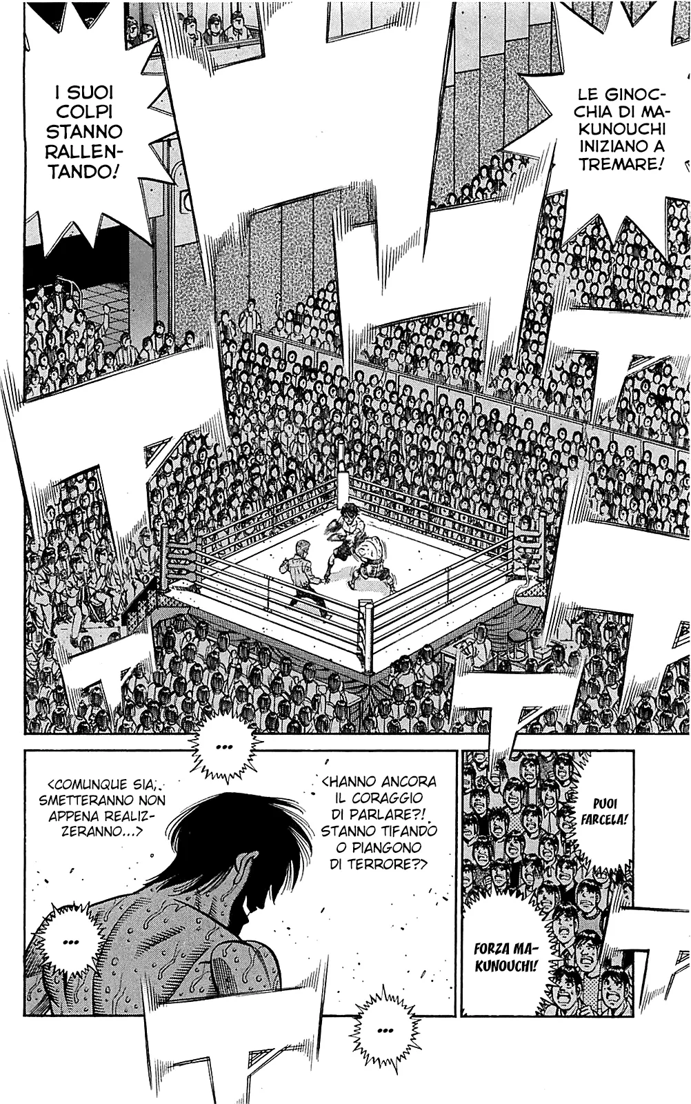 Read Hajime no Ippo IT Manga Online