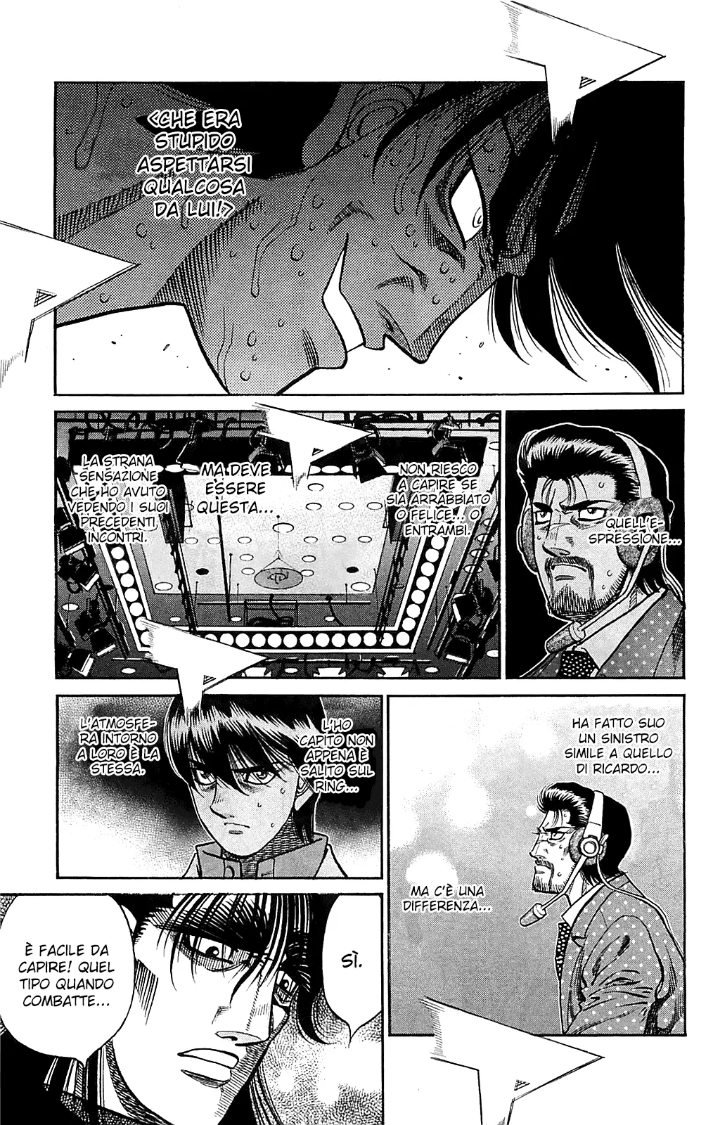 Read Hajime no Ippo IT Manga Online