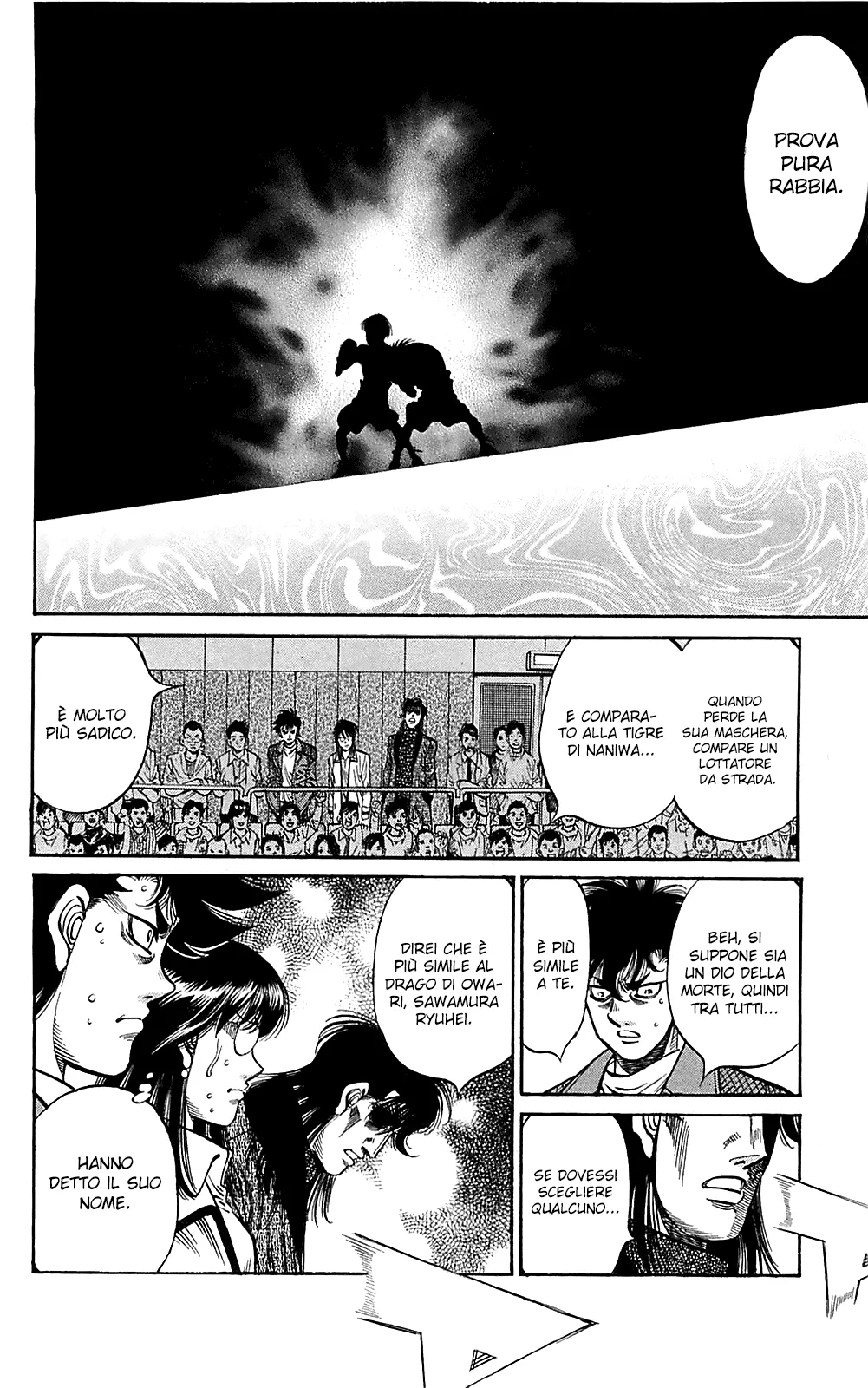 Read Hajime no Ippo IT Manga Online