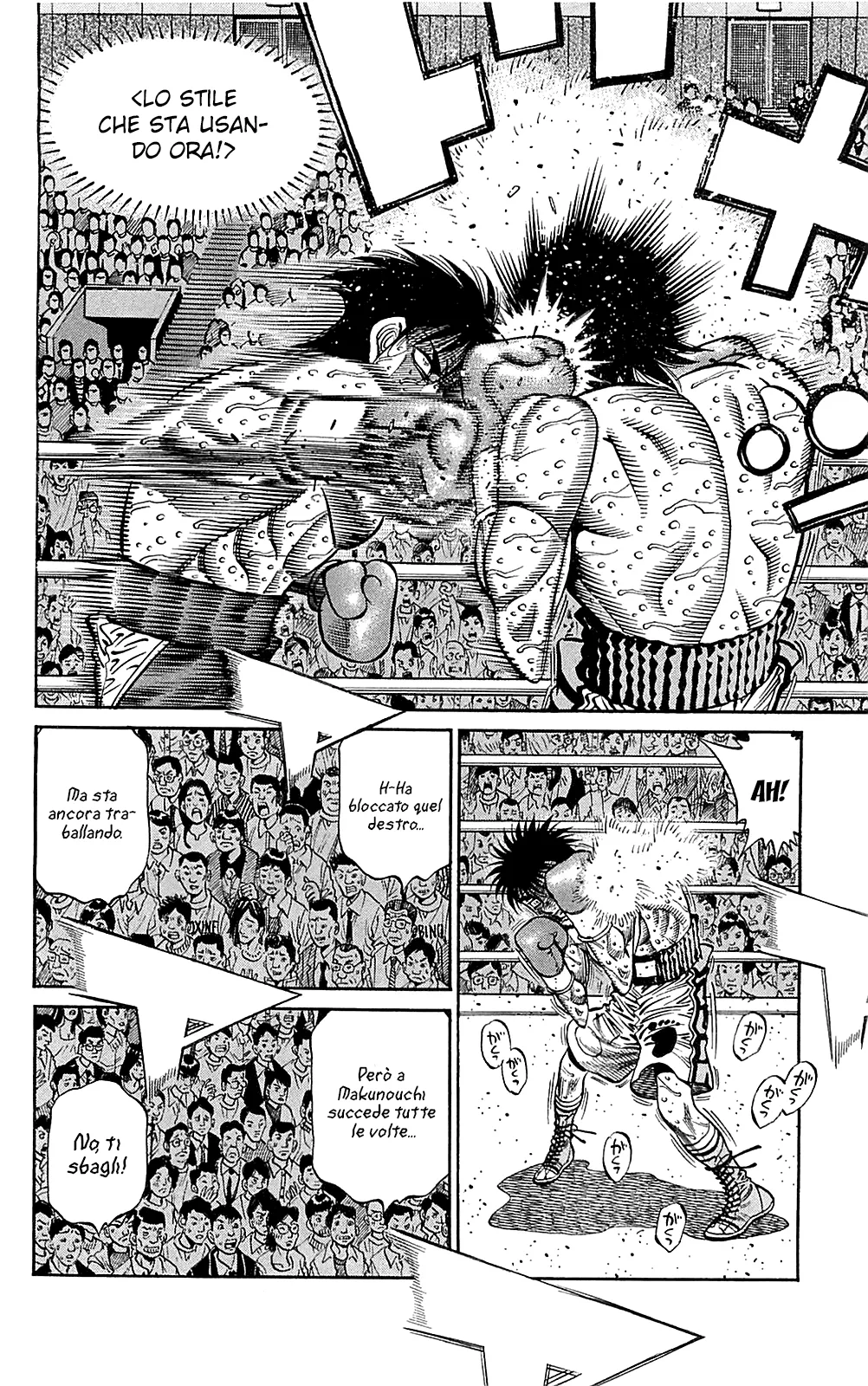 Read Hajime no Ippo IT Manga Online