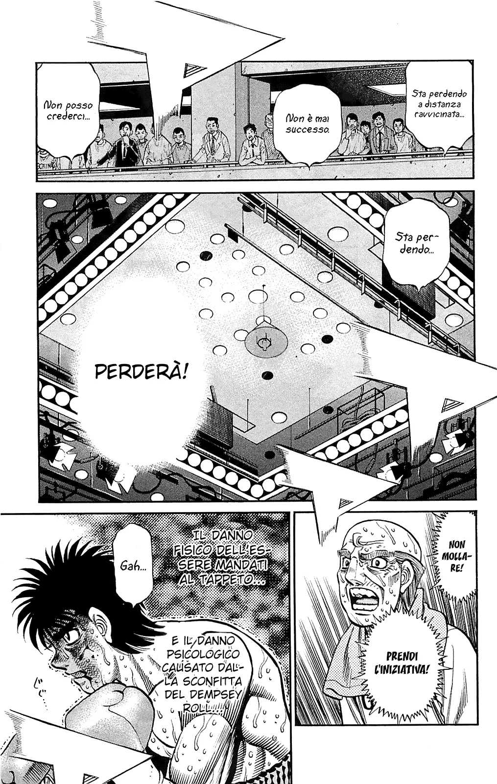 Read Hajime no Ippo IT Manga Online
