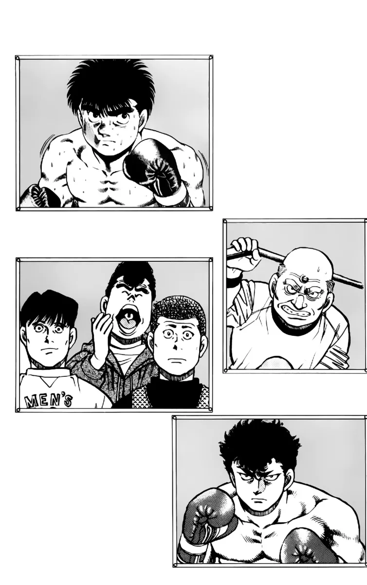 Read Hajime no Ippo IT Manga Online