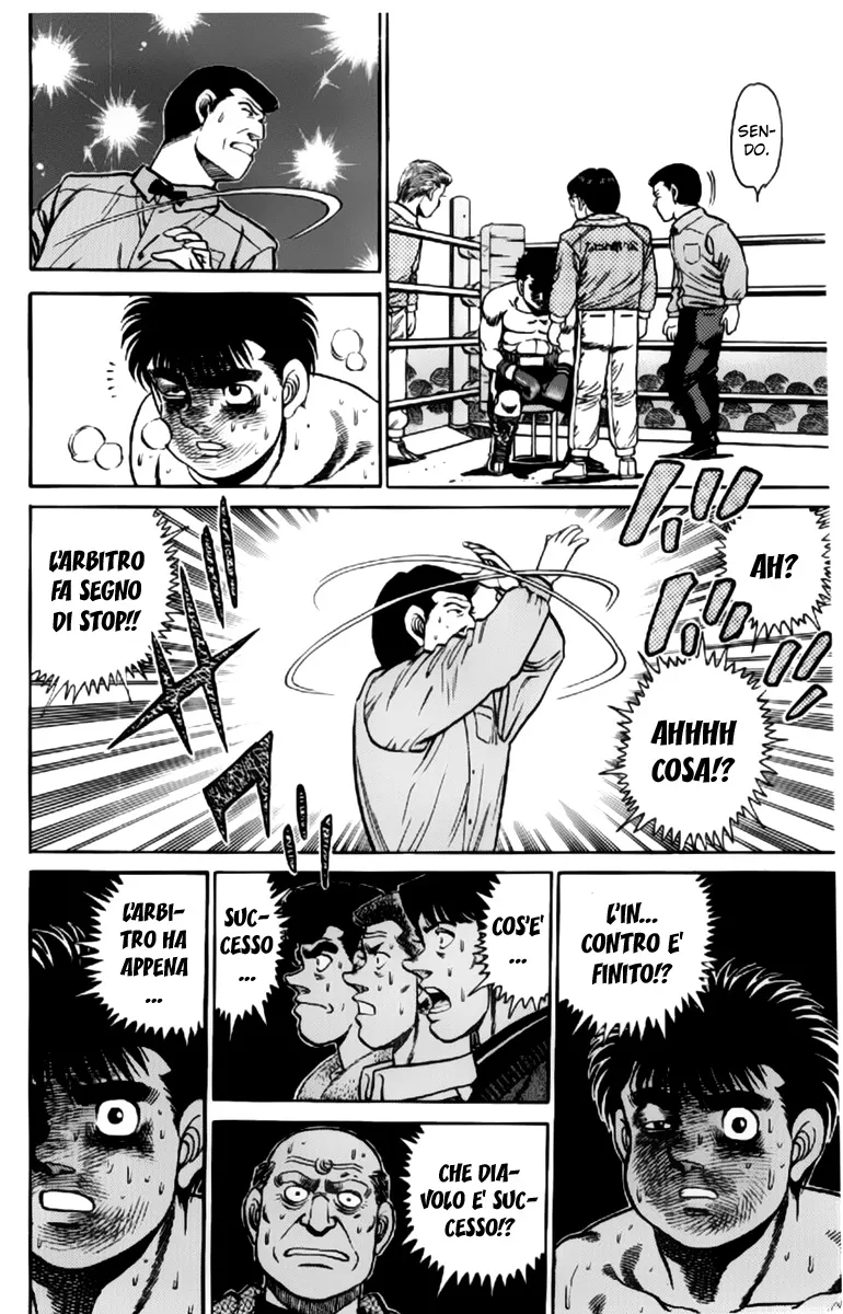 Read Hajime no Ippo IT Manga Online