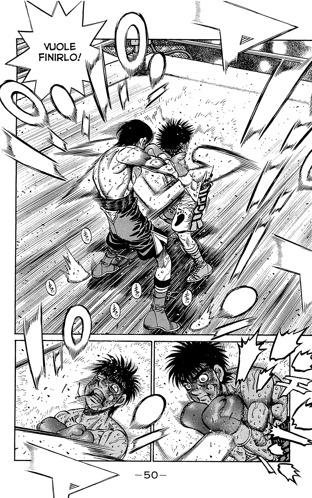 Read Hajime no Ippo IT Manga Online