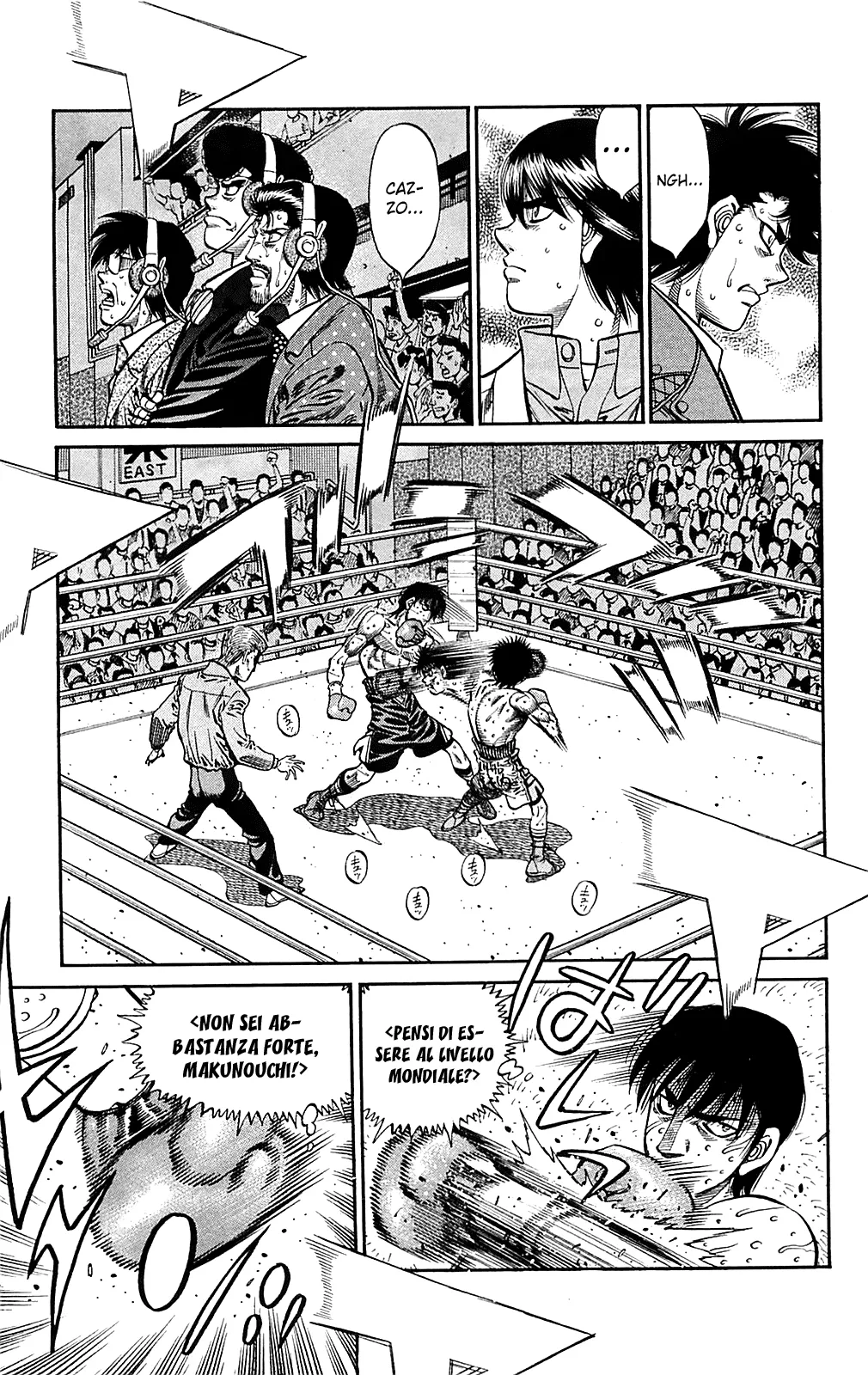 Read Hajime no Ippo IT Manga Online