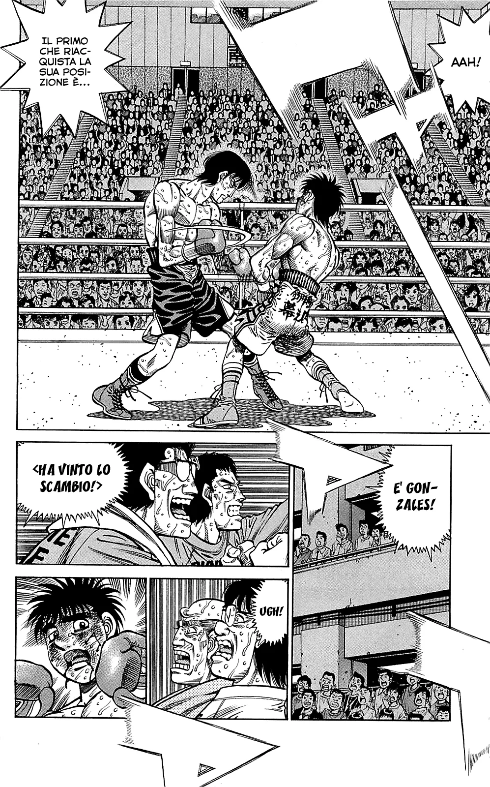 Read Hajime no Ippo IT Manga Online