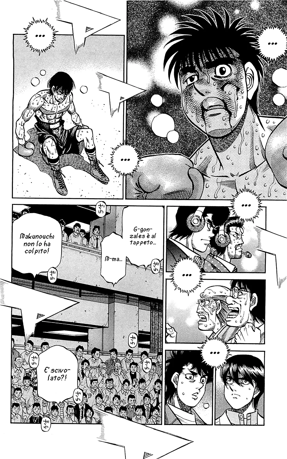 Read Hajime no Ippo IT Manga Online