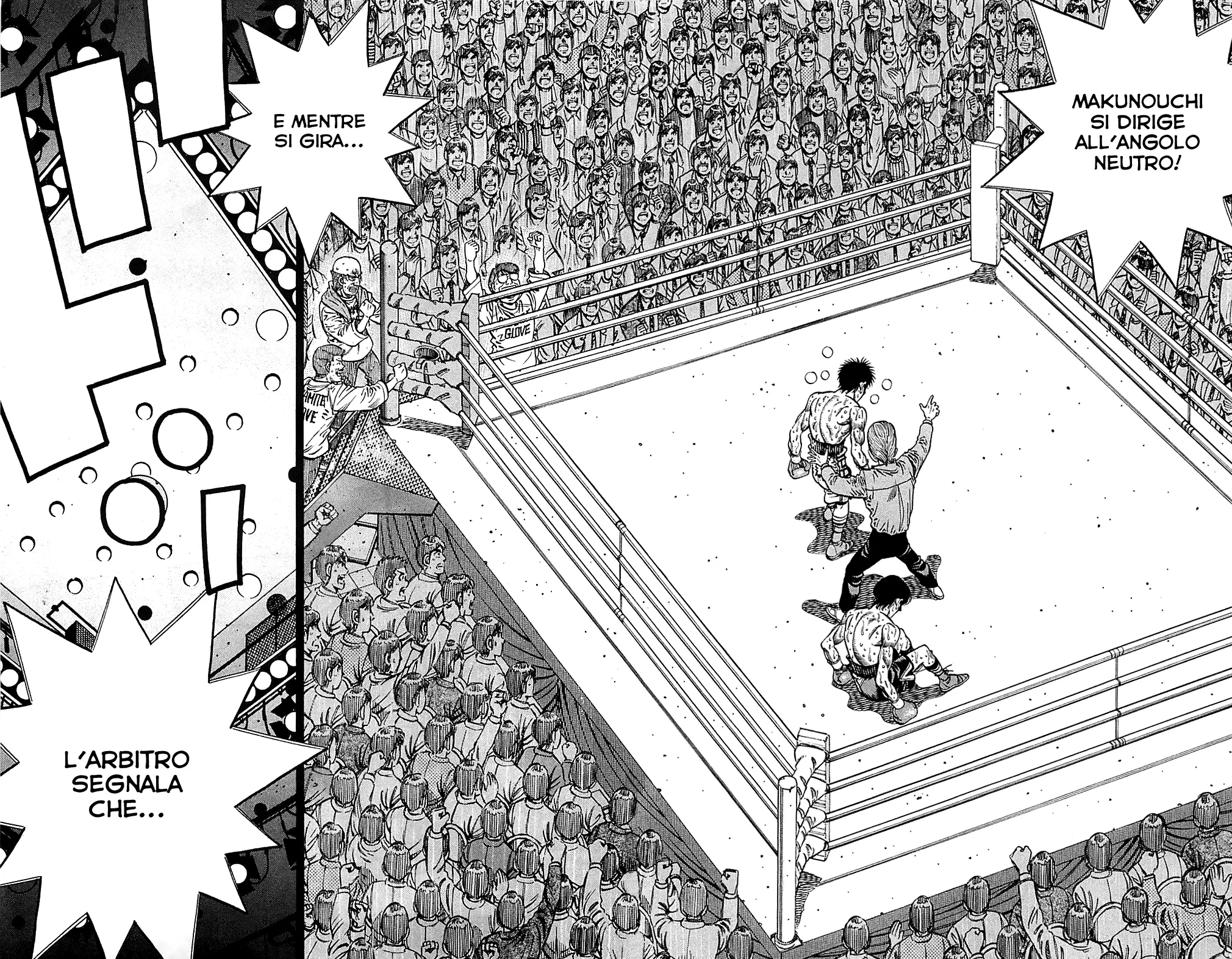 Read Hajime no Ippo IT Manga Online