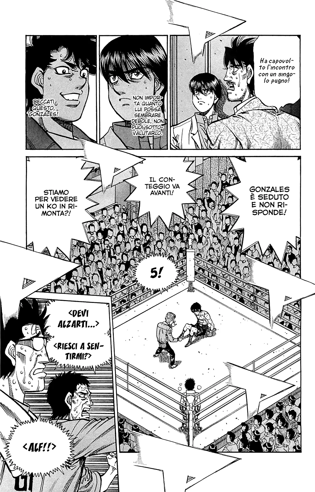 Read Hajime no Ippo IT Manga Online