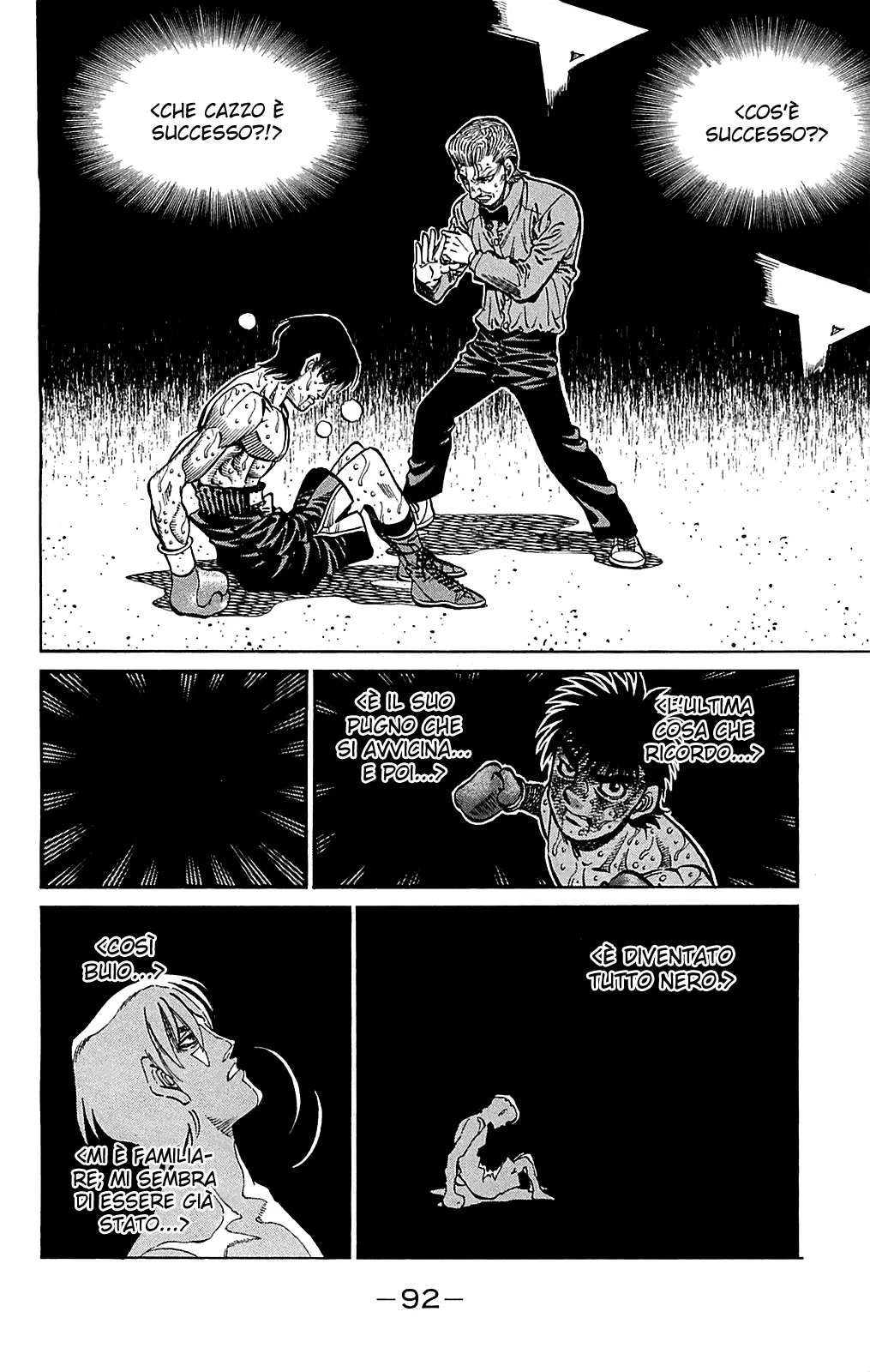 Read Hajime no Ippo IT Manga Online