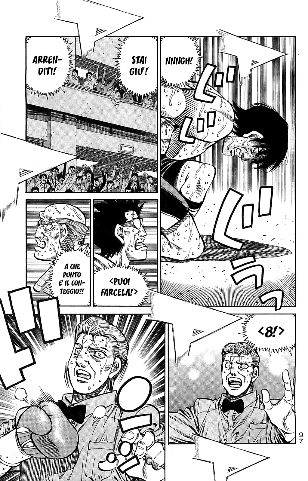 Read Hajime no Ippo IT Manga Online