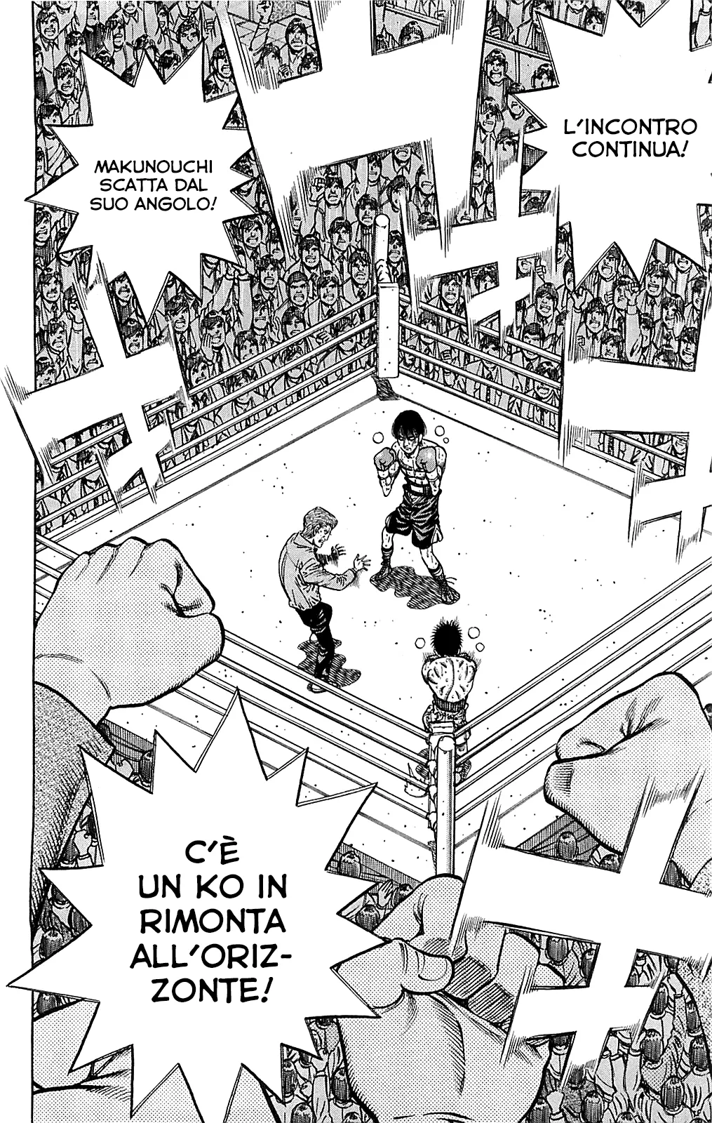 Read Hajime no Ippo IT Manga Online