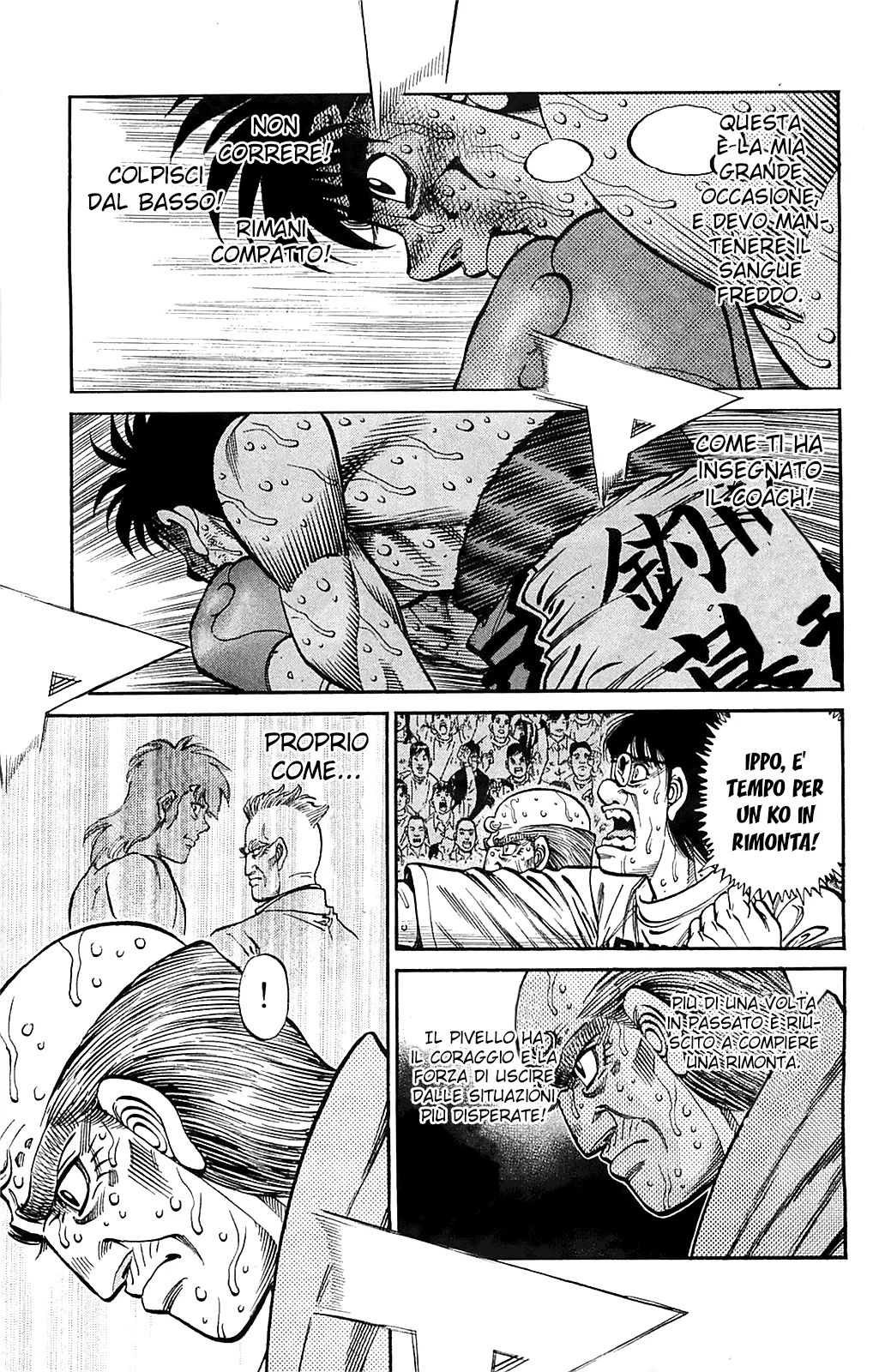 Read Hajime no Ippo IT Manga Online