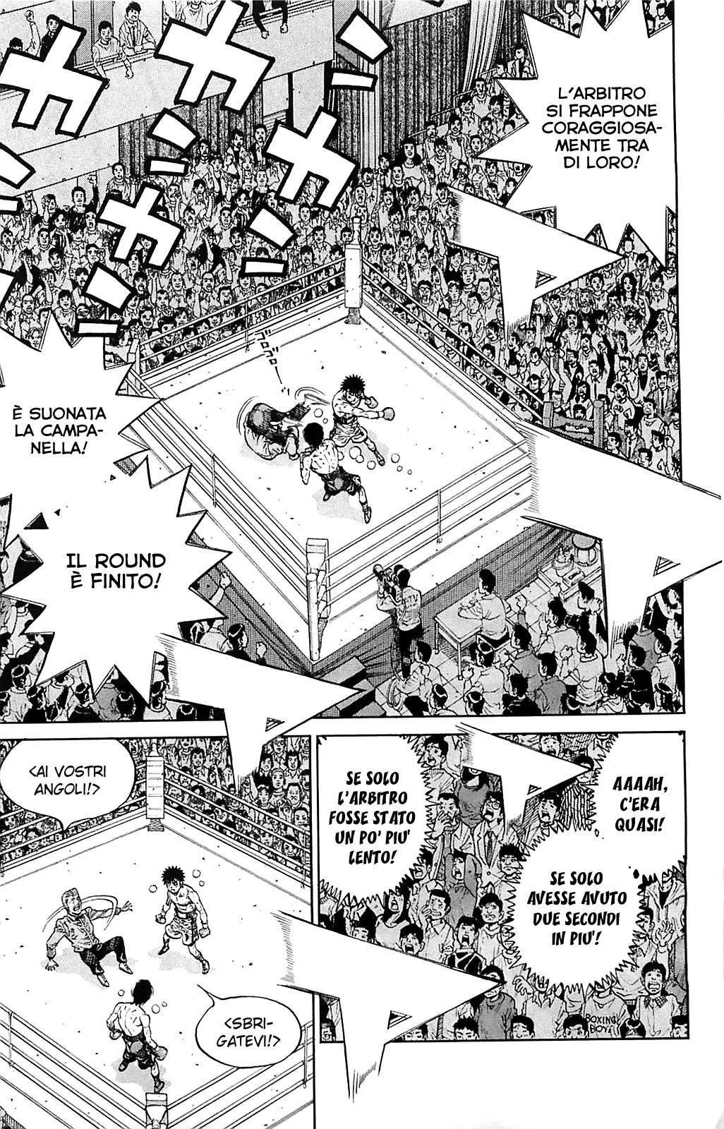 Read Hajime no Ippo IT Manga Online