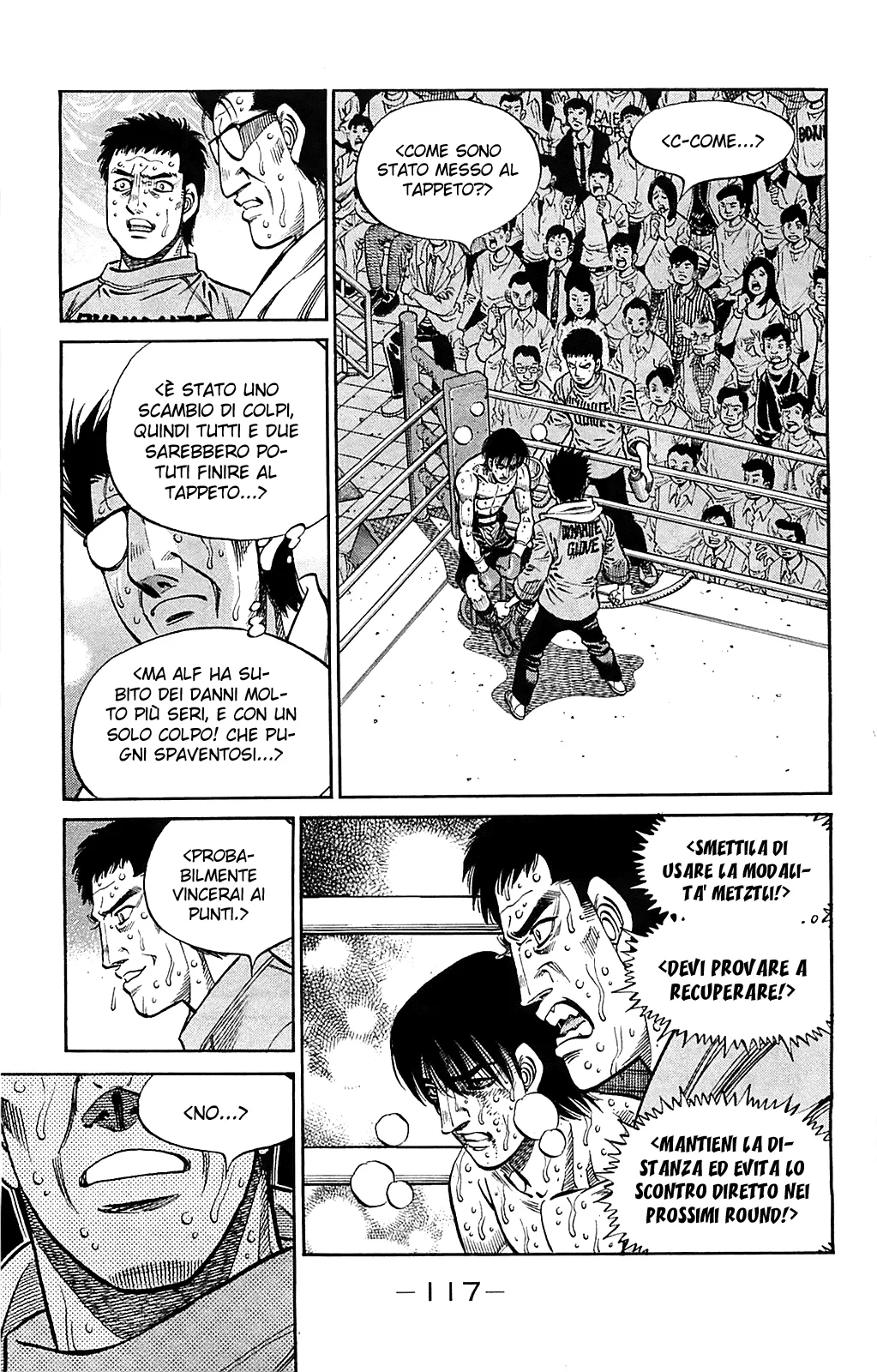 Read Hajime no Ippo IT Manga Online