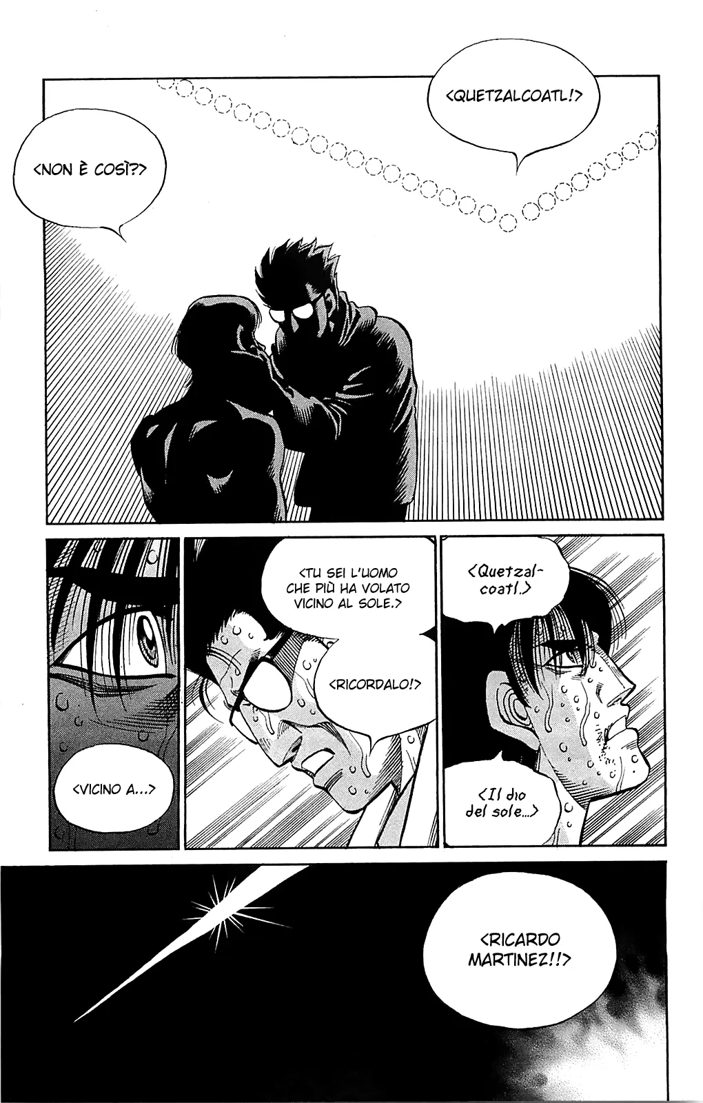 Read Hajime no Ippo IT Manga Online