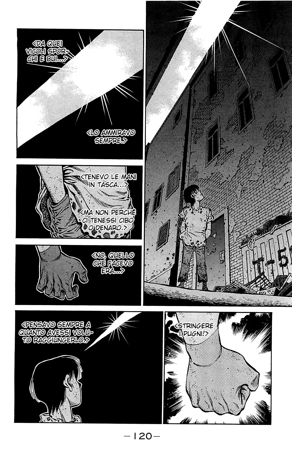 Read Hajime no Ippo IT Manga Online