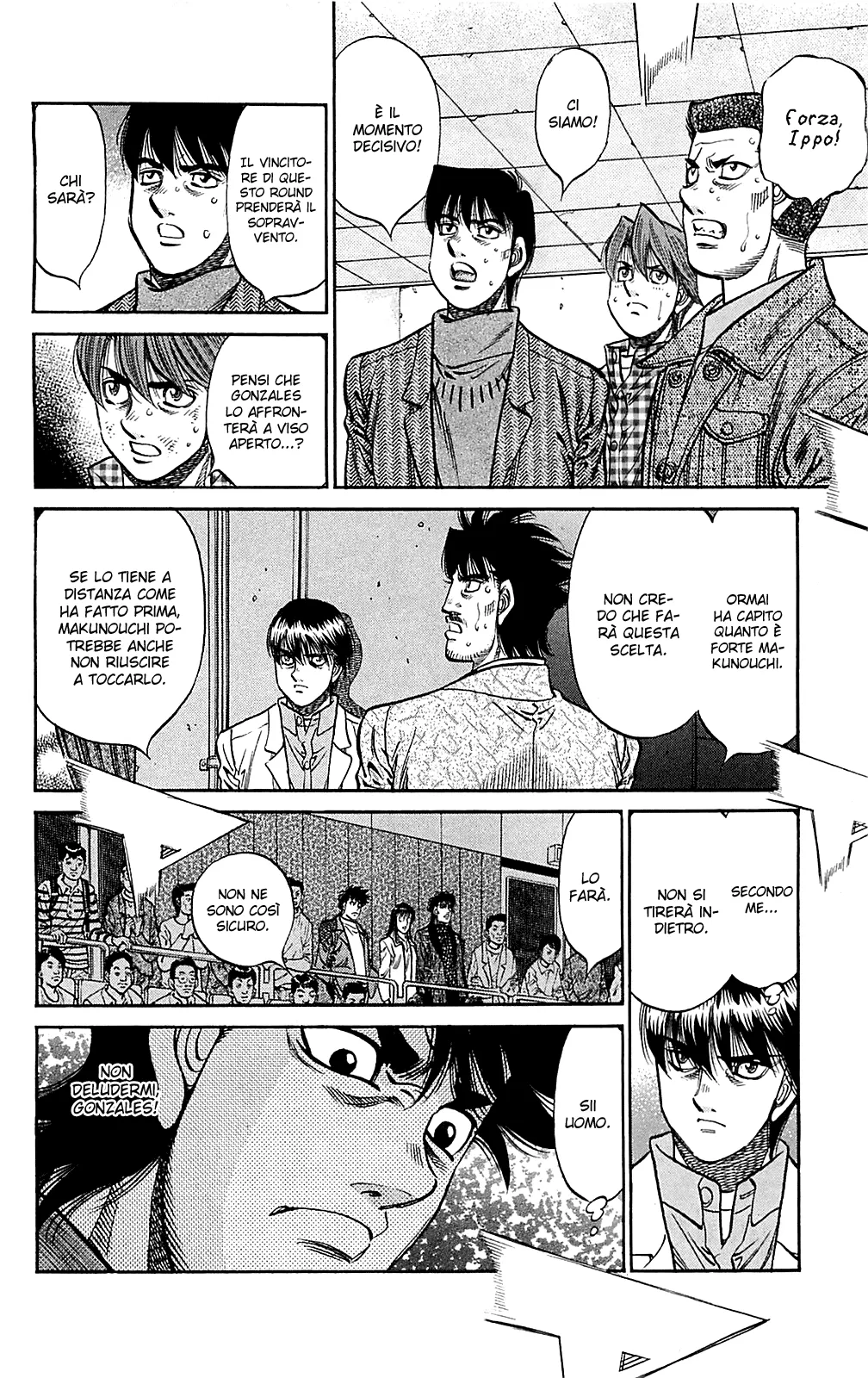 Read Hajime no Ippo IT Manga Online
