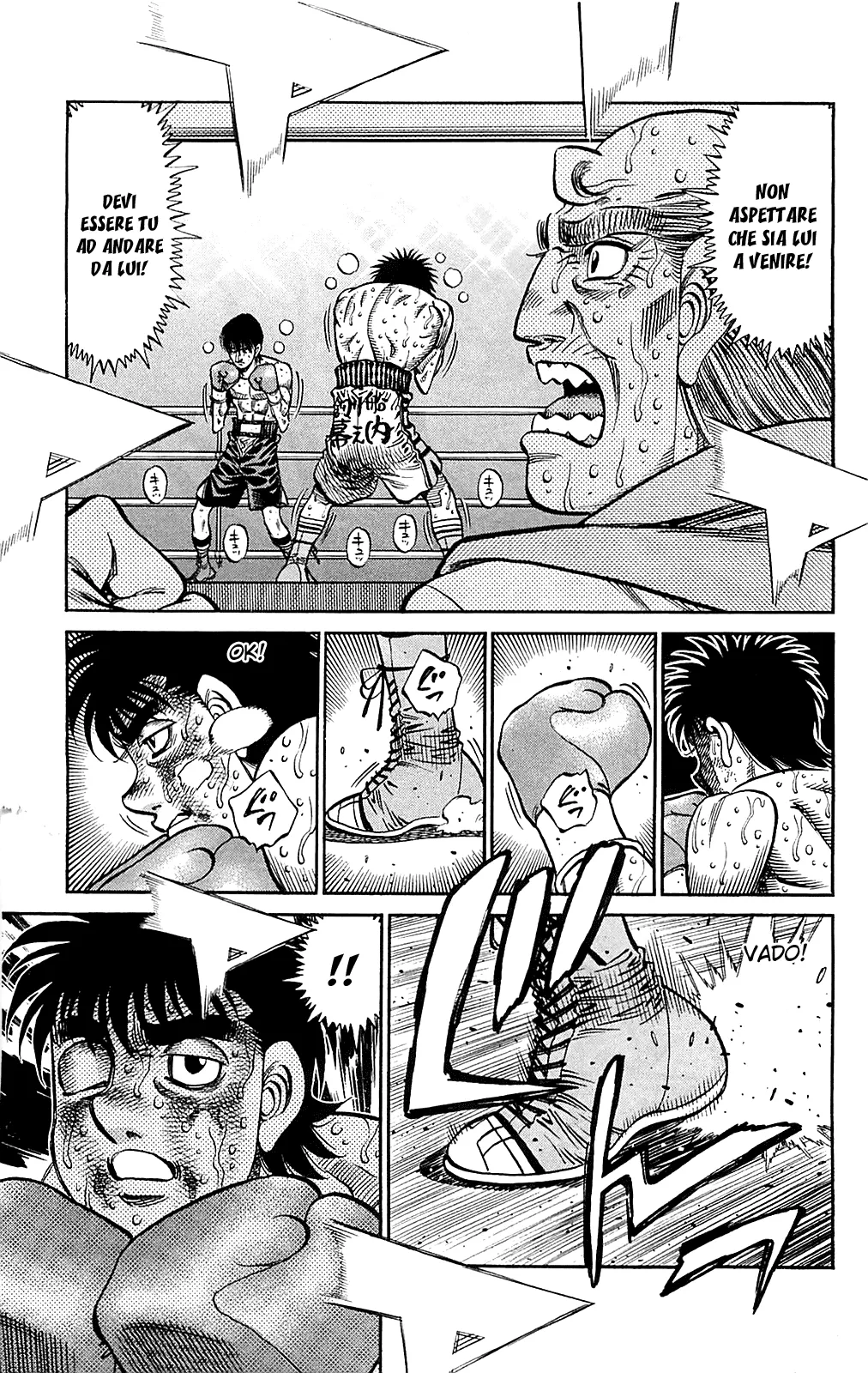 Read Hajime no Ippo IT Manga Online