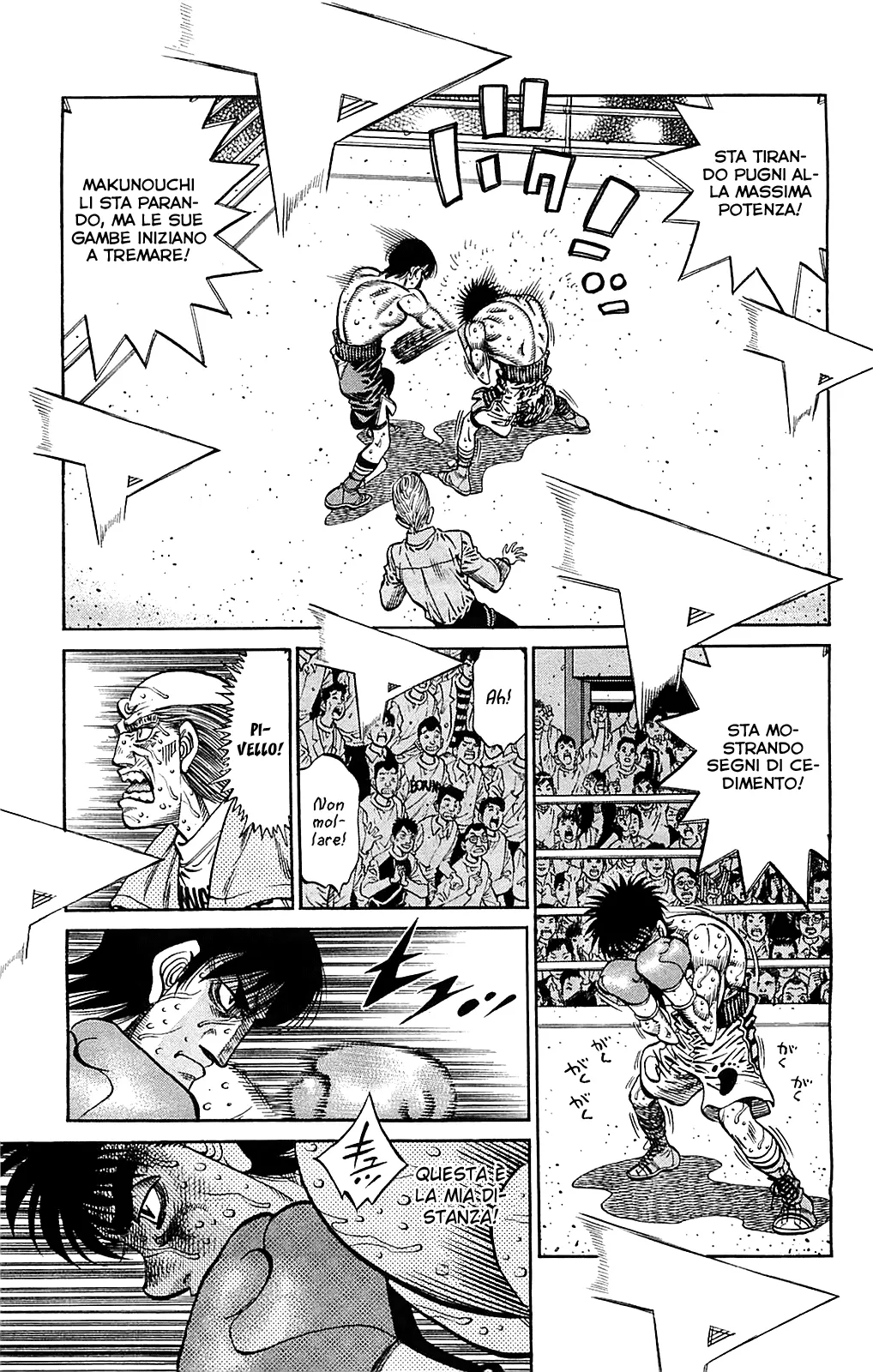 Read Hajime no Ippo IT Manga Online