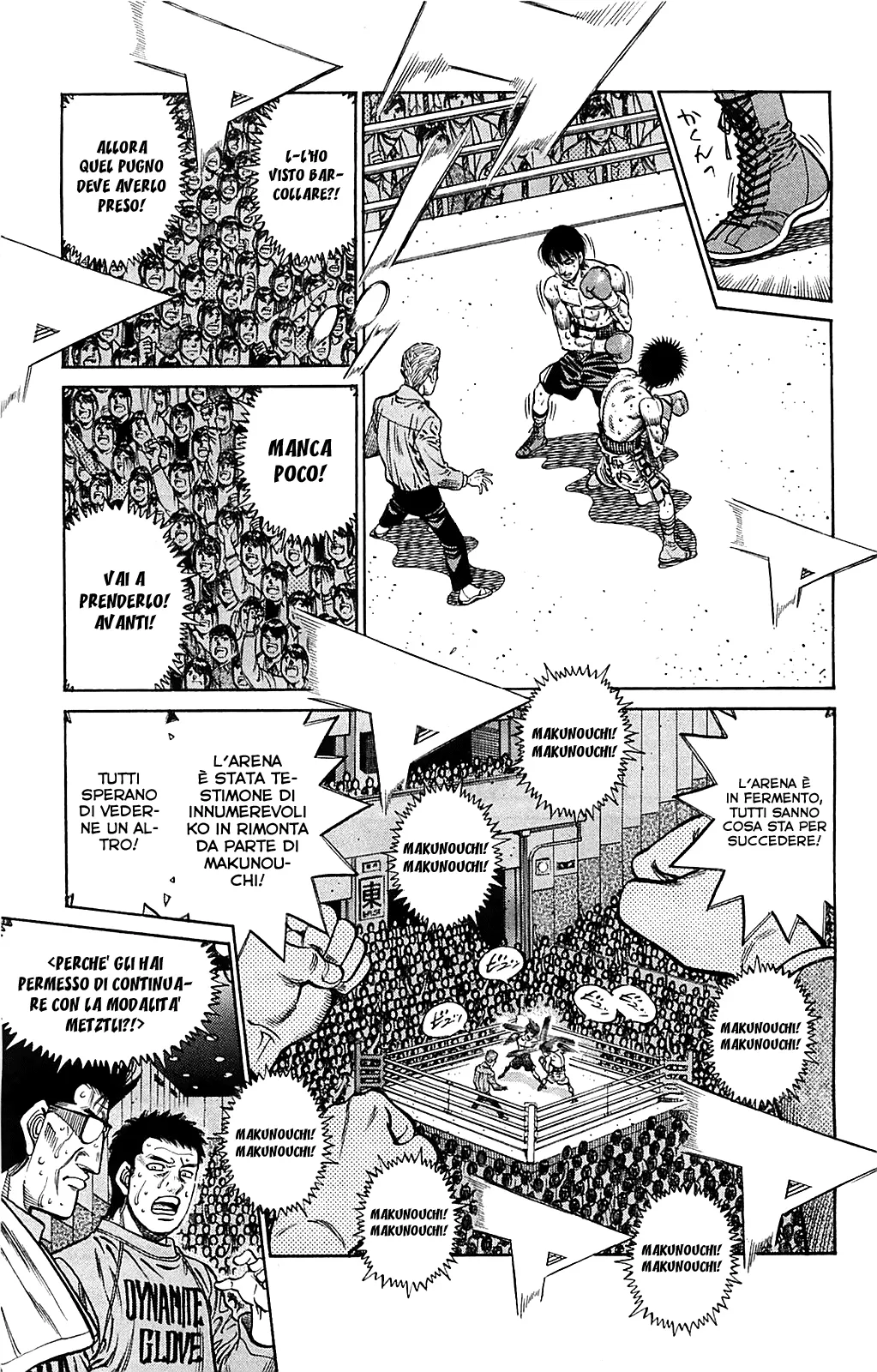 Read Hajime no Ippo IT Manga Online