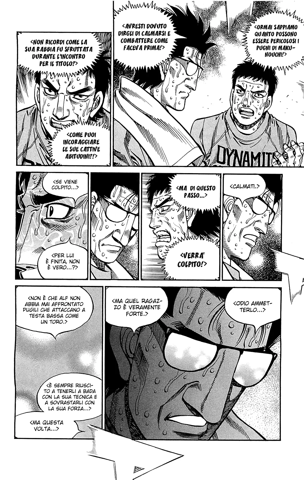 Read Hajime no Ippo IT Manga Online