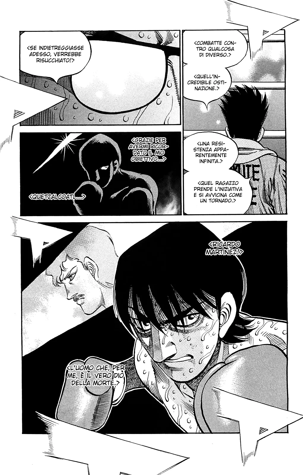 Read Hajime no Ippo IT Manga Online