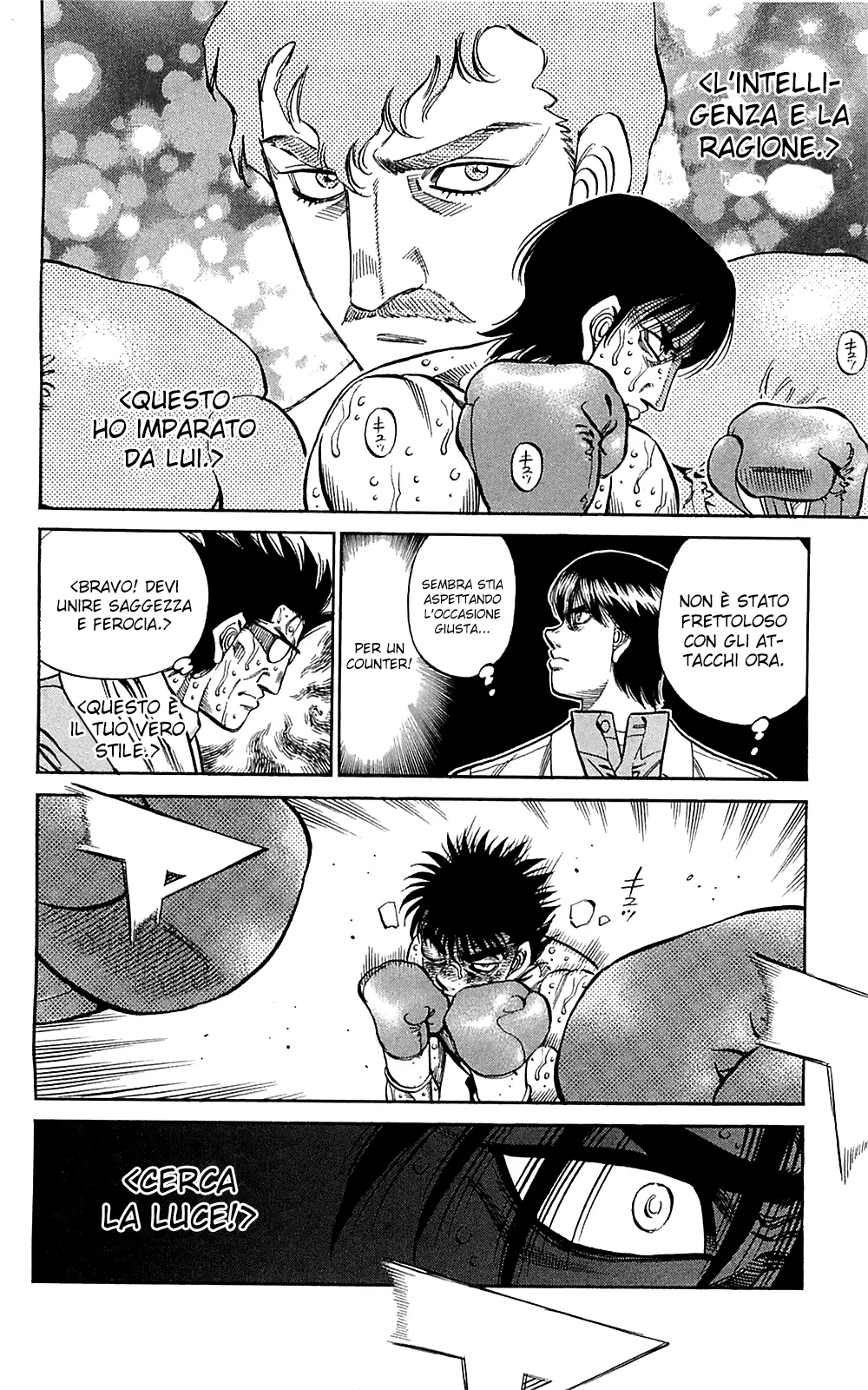 Read Hajime no Ippo IT Manga Online