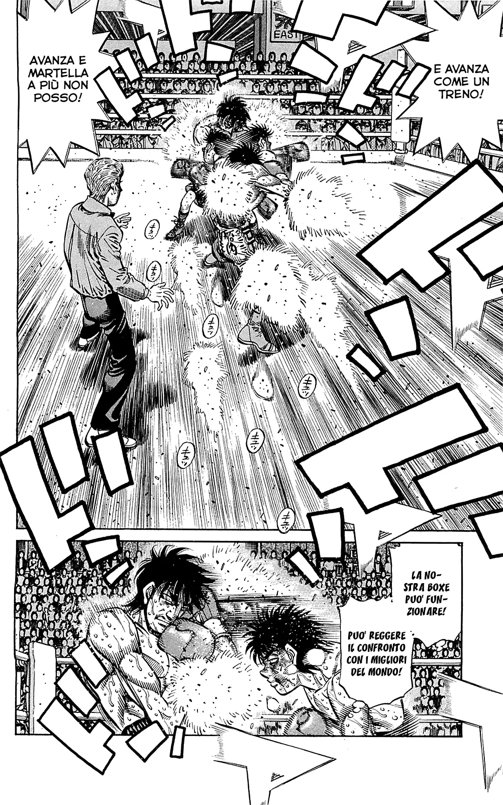 Read Hajime no Ippo IT Manga Online